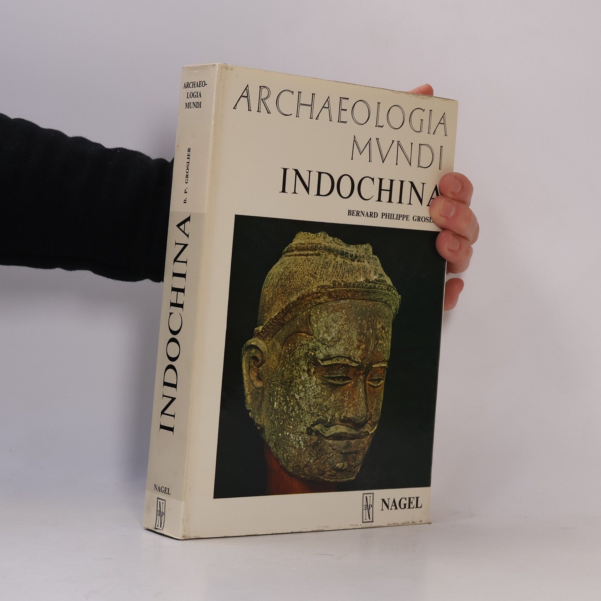 Bernard Philippe Groslier Archaeologia Mundi: Indochina