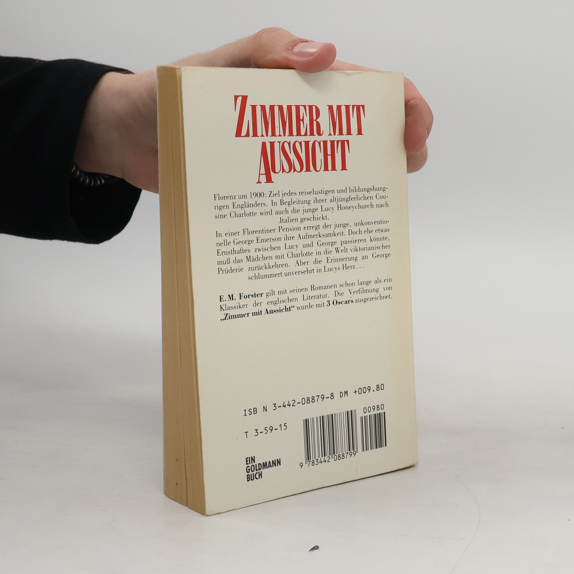 Edward M. Forster Zimmer mit Aussicht