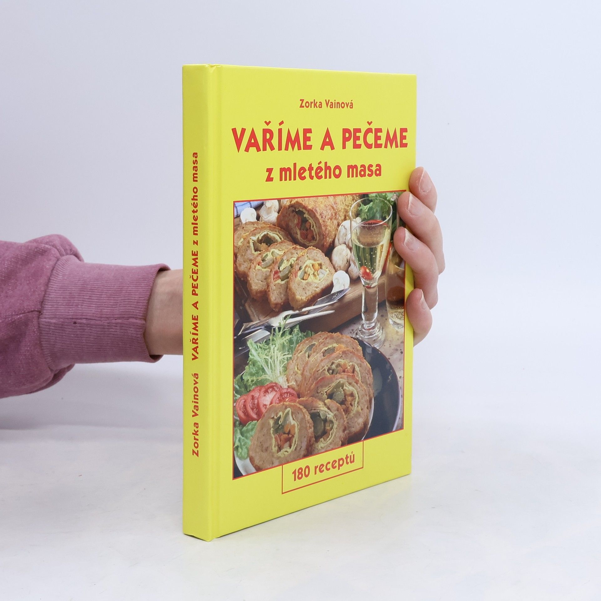 Zorka Vainová Vaříme a pečeme z mletého masa
