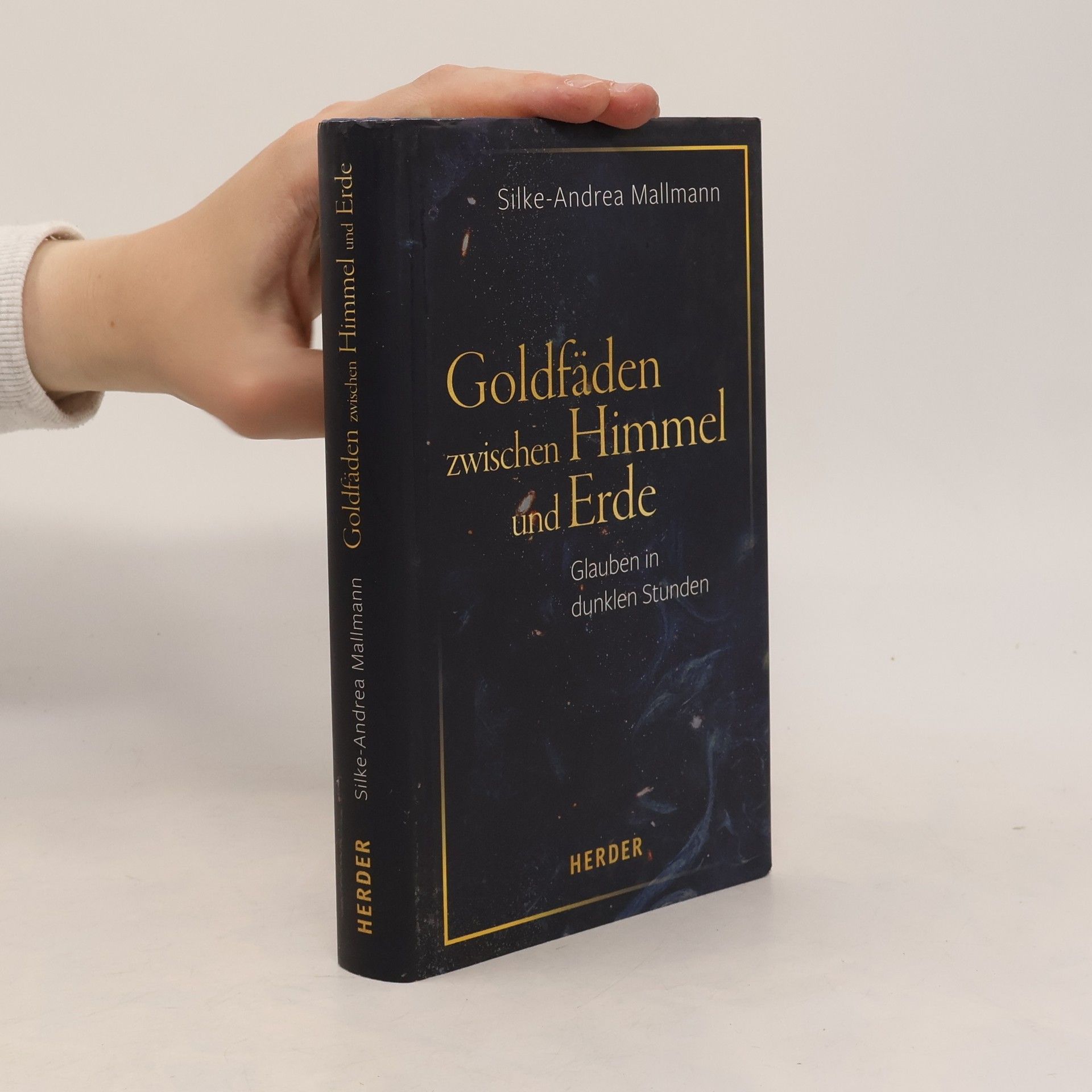 Silke-Andrea Mallmann Goldfäden zwischen Himmel und Erde