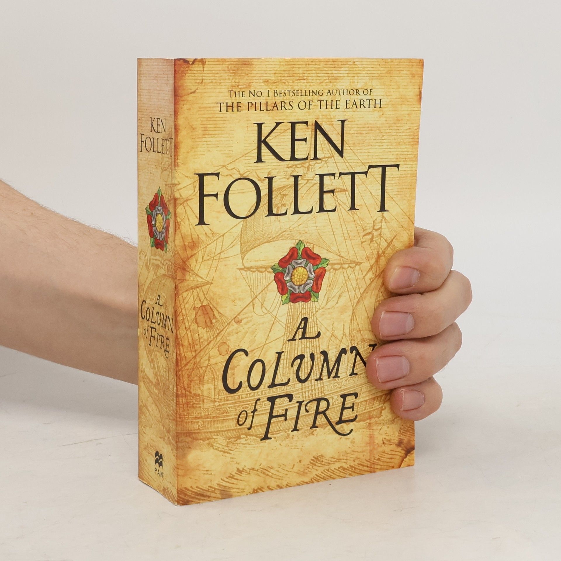 Ken Follett A column of fire