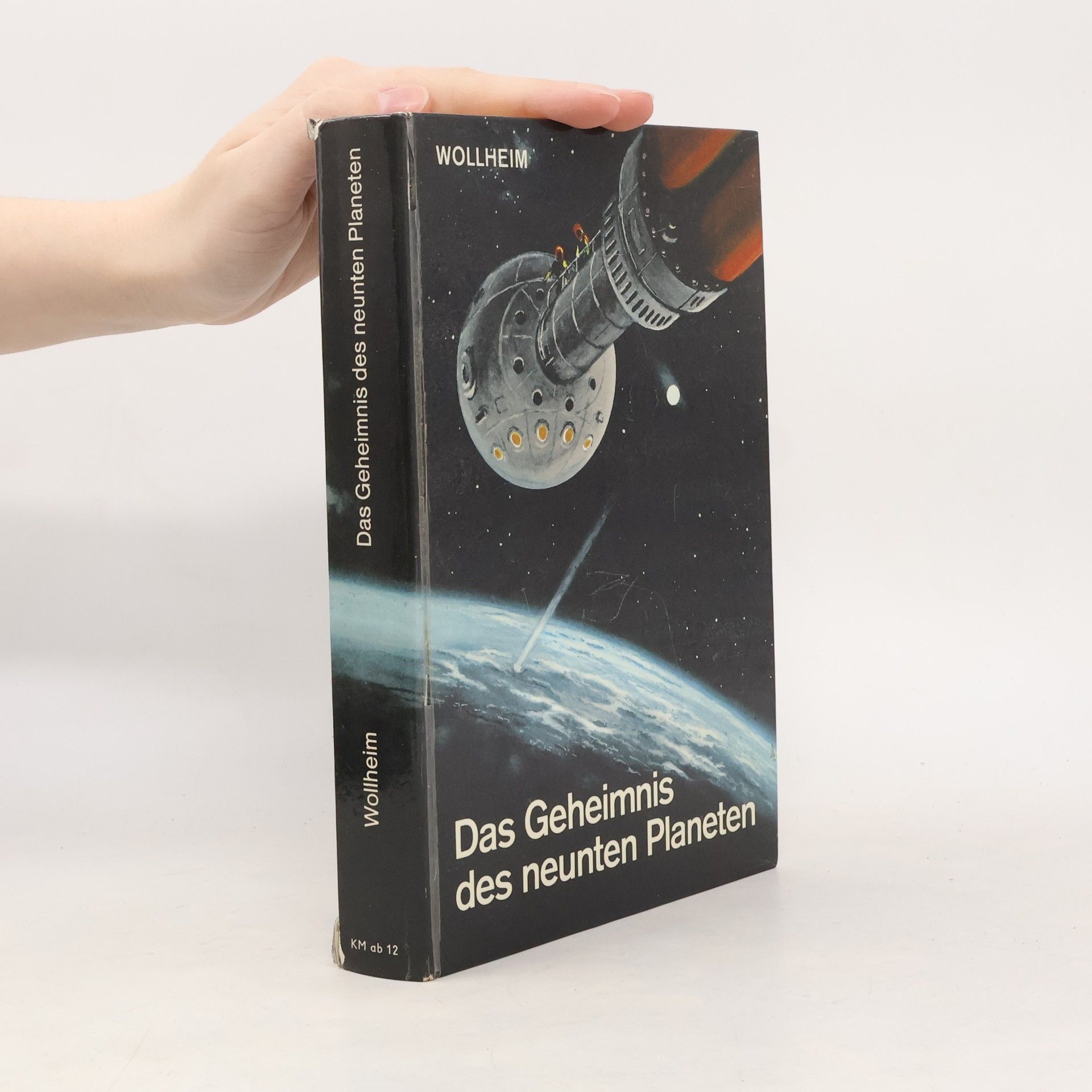 Donald A. Wollheim Das Geheimnis des neunten Planeten
