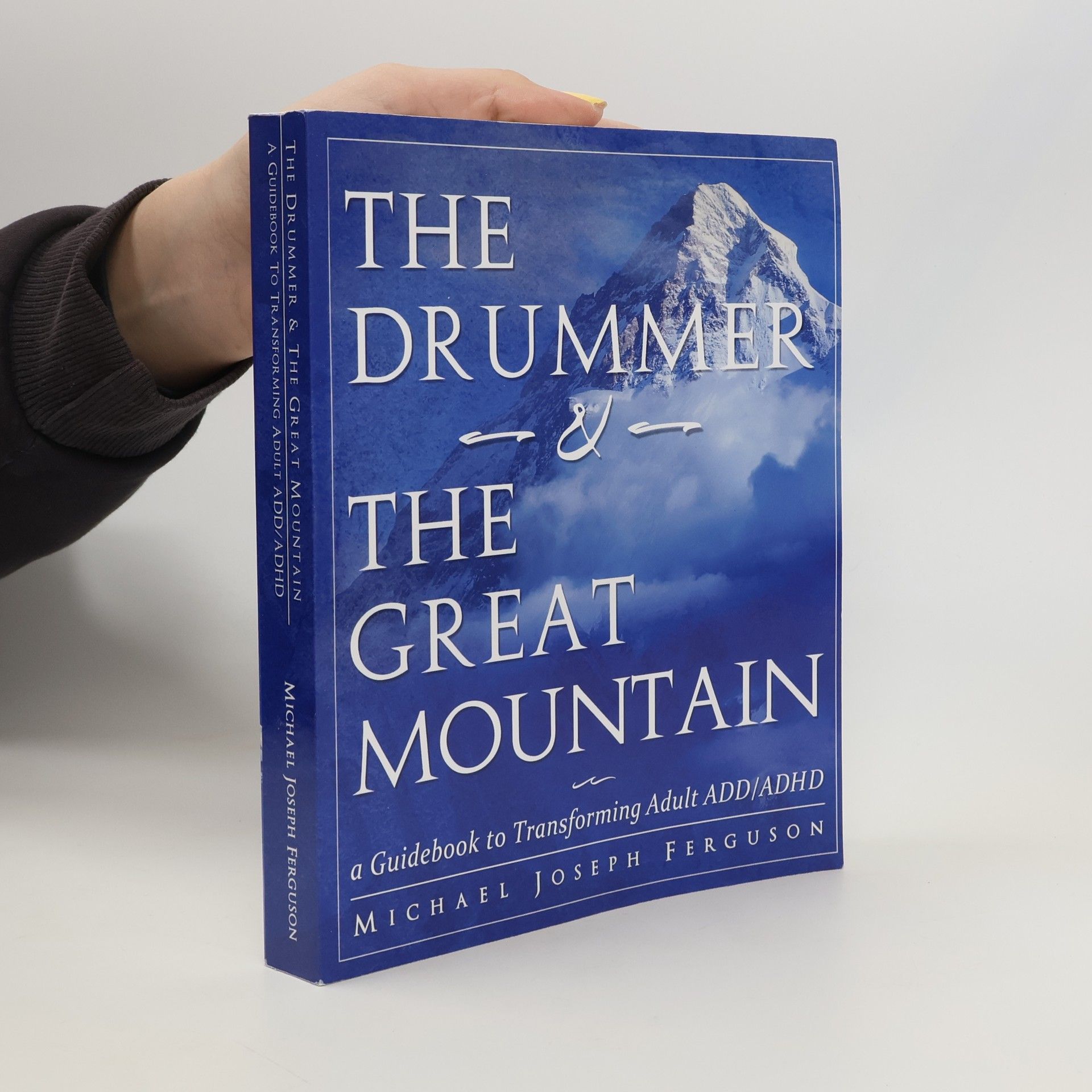 Michael Joseph Ferguson The Drummer and the Great Mountain