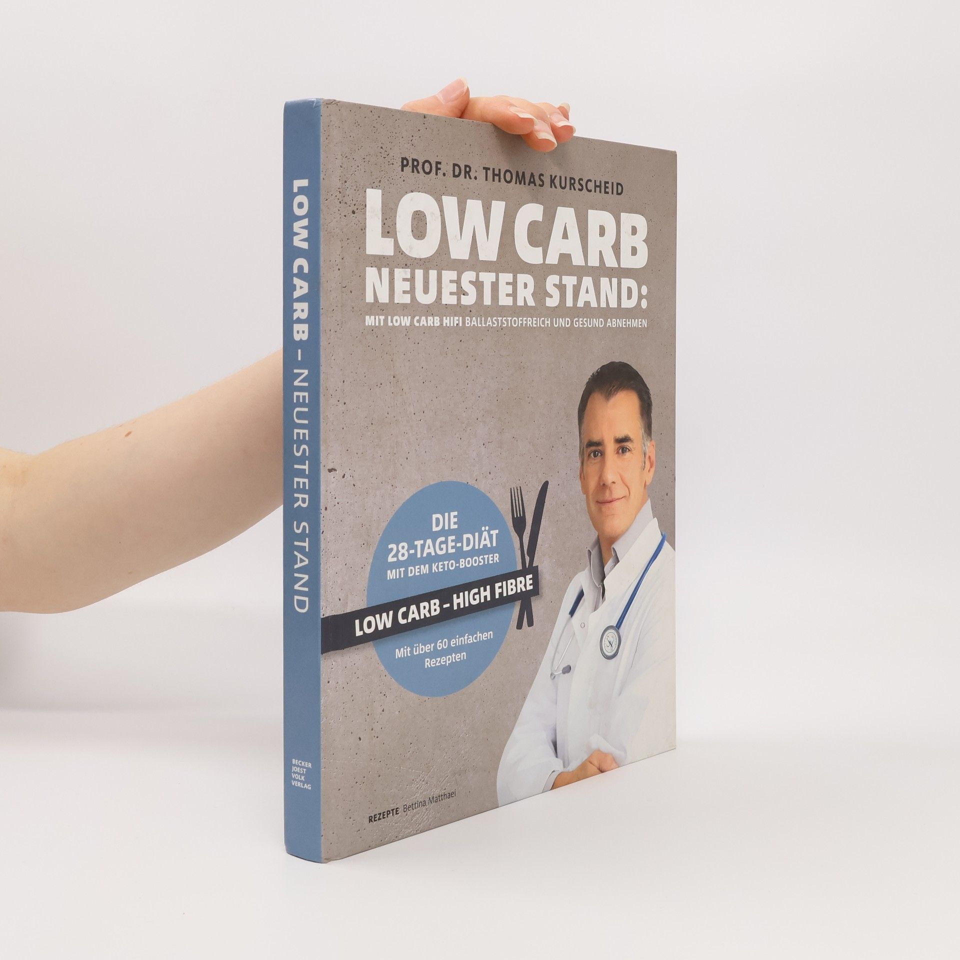 Thomas Kurscheid Low carb neuester stand