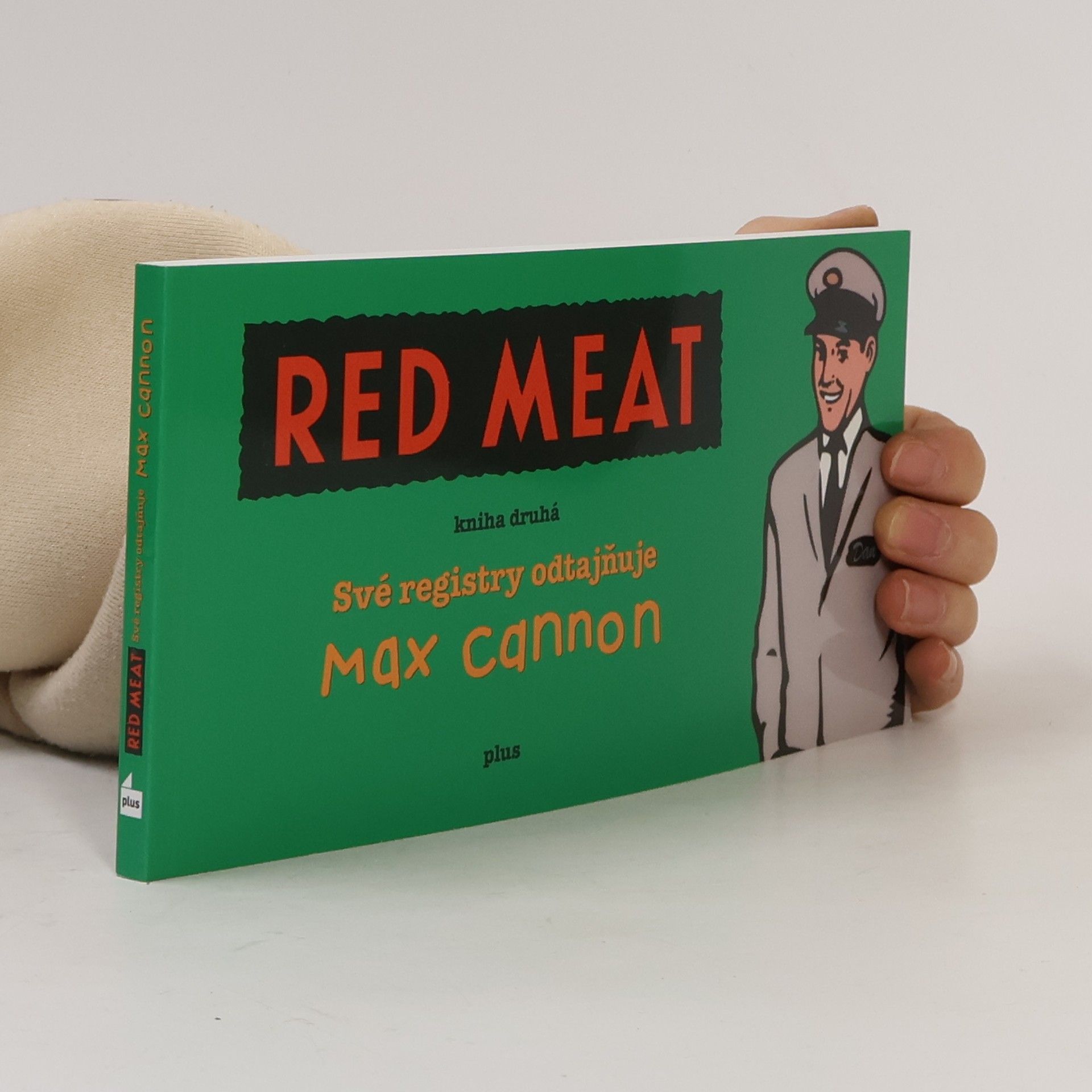 Petr Čtvrtníček Red Meat. Kniha druhá