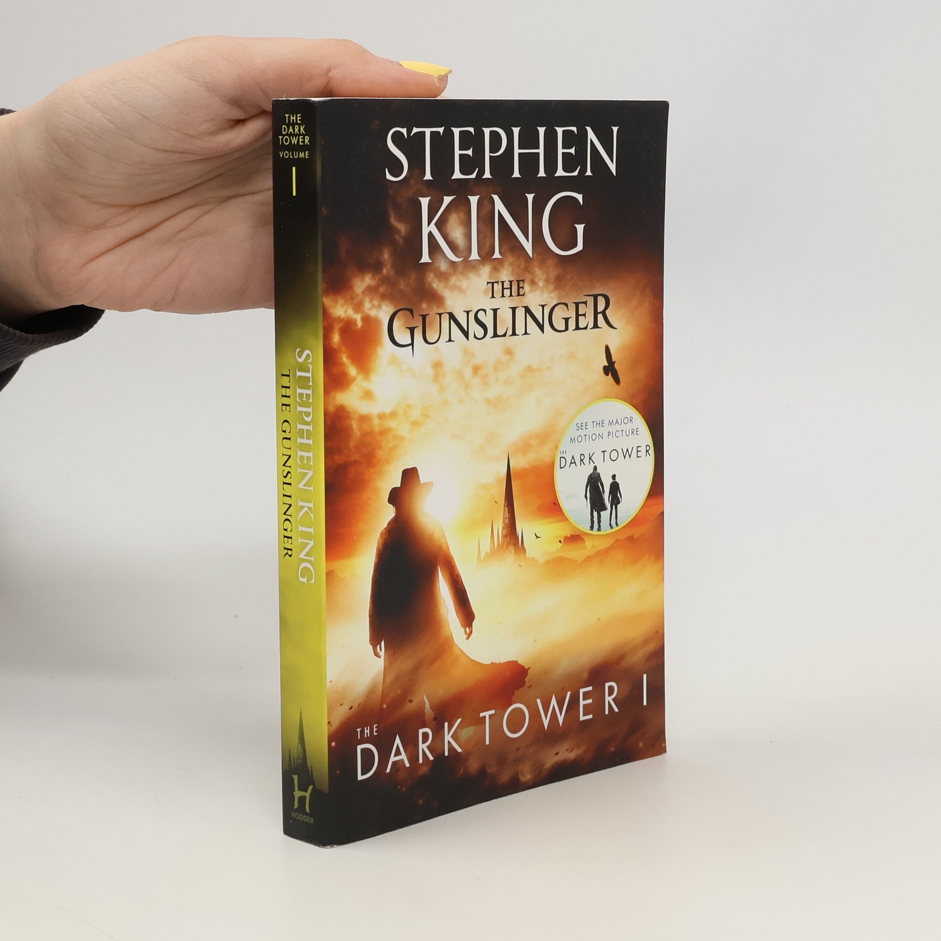 Stephen King The Dark Tower: The Gunslinger