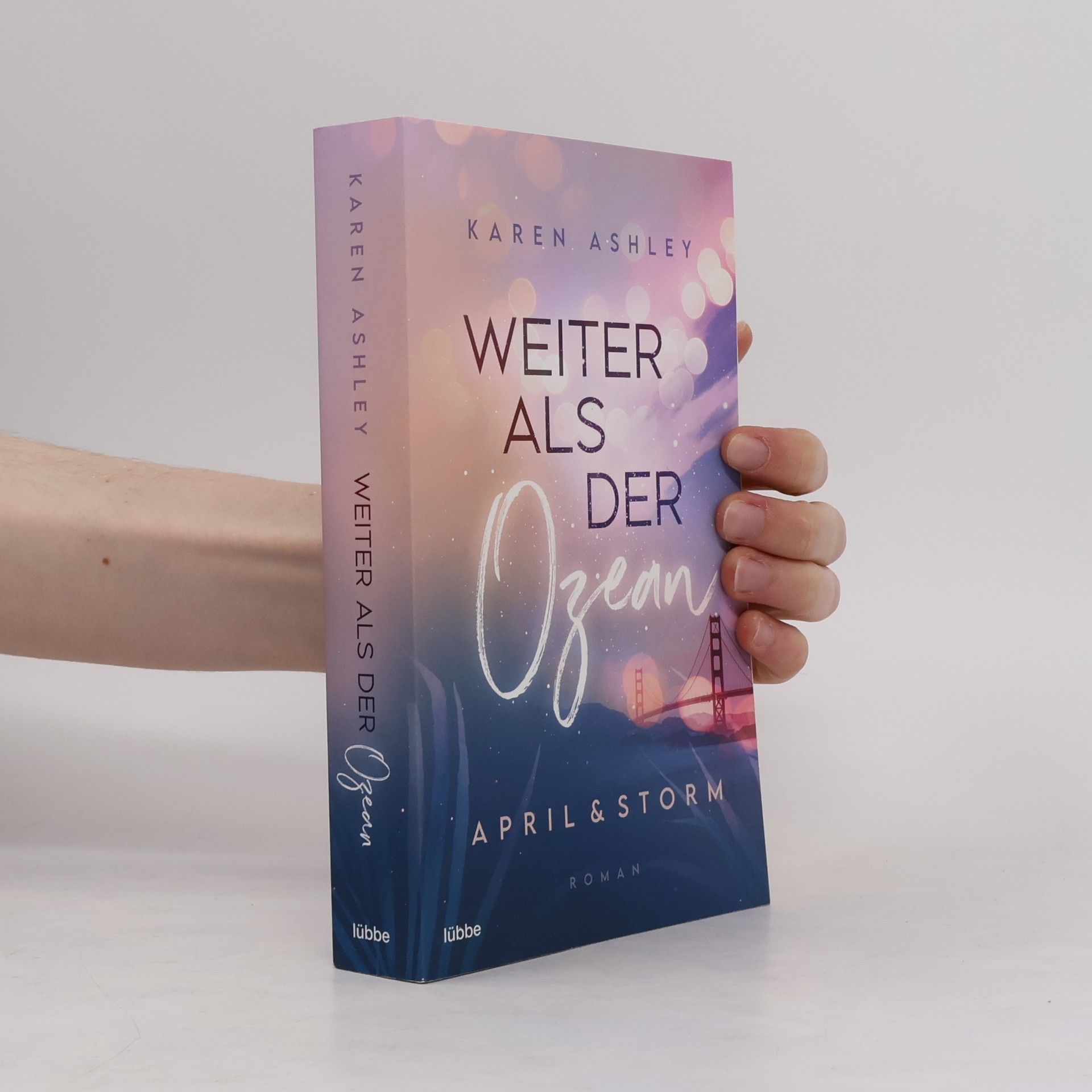 Karen Ashley April & Storm - Weiter als der Ozean