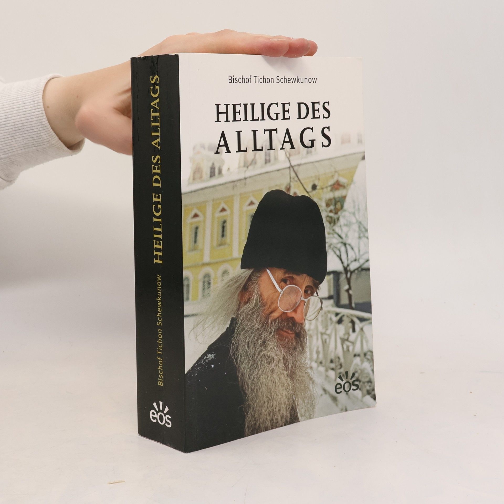 Tichon Schewkunow Heilige des Alltags