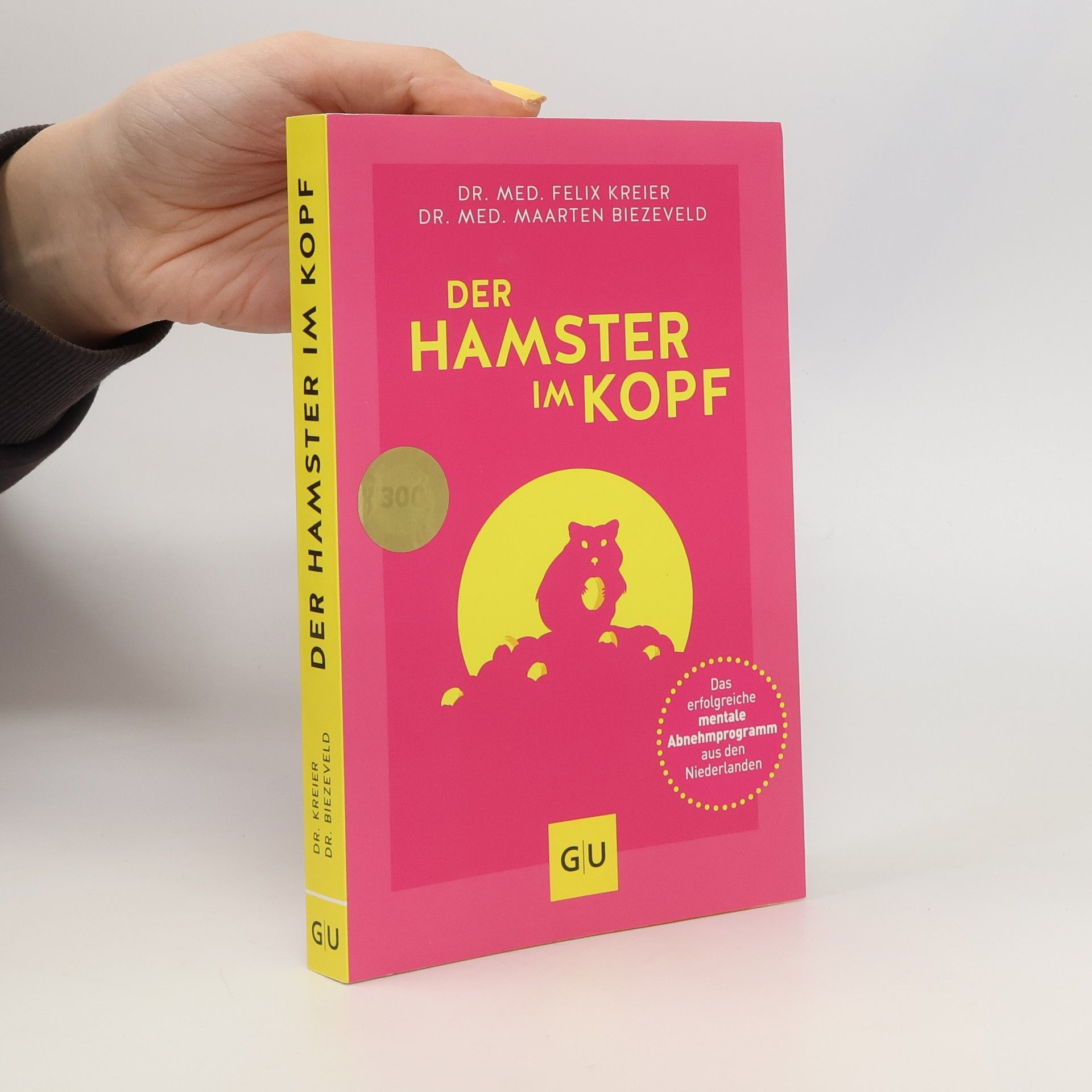 Maarten Biezeveld Der Hamster im Kopf