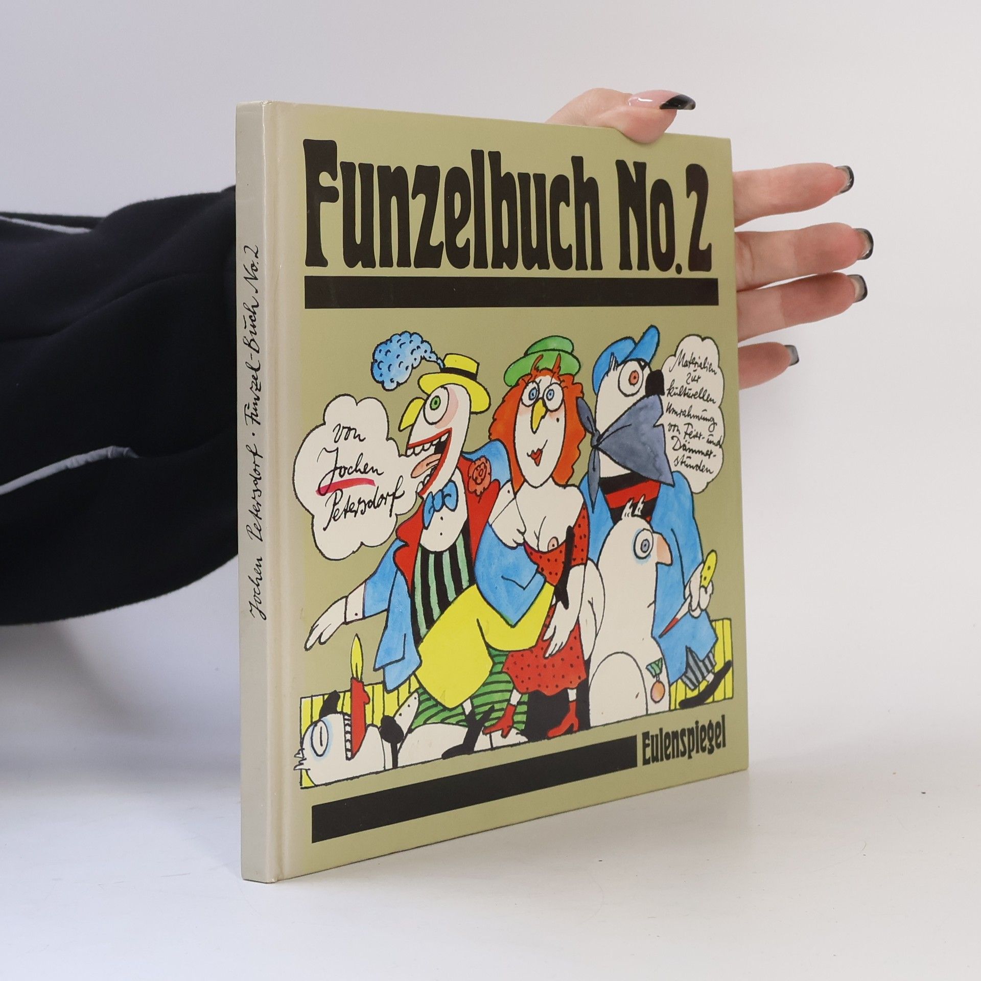 Jochen Petersdorf Funzelbuch No. 2