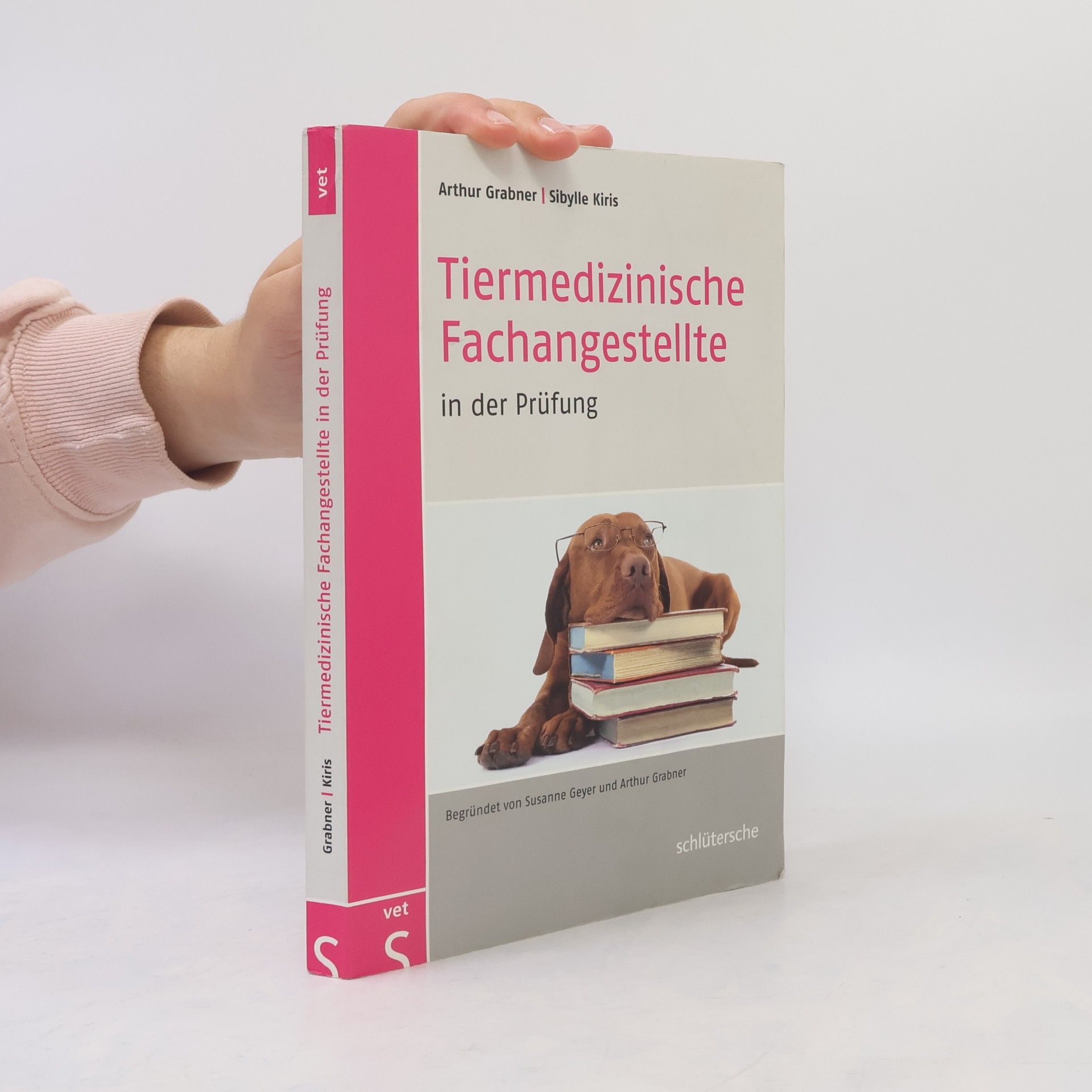 Sibylle Kiris vet: Tiermedizinische Fachangestellte in der Prüfung