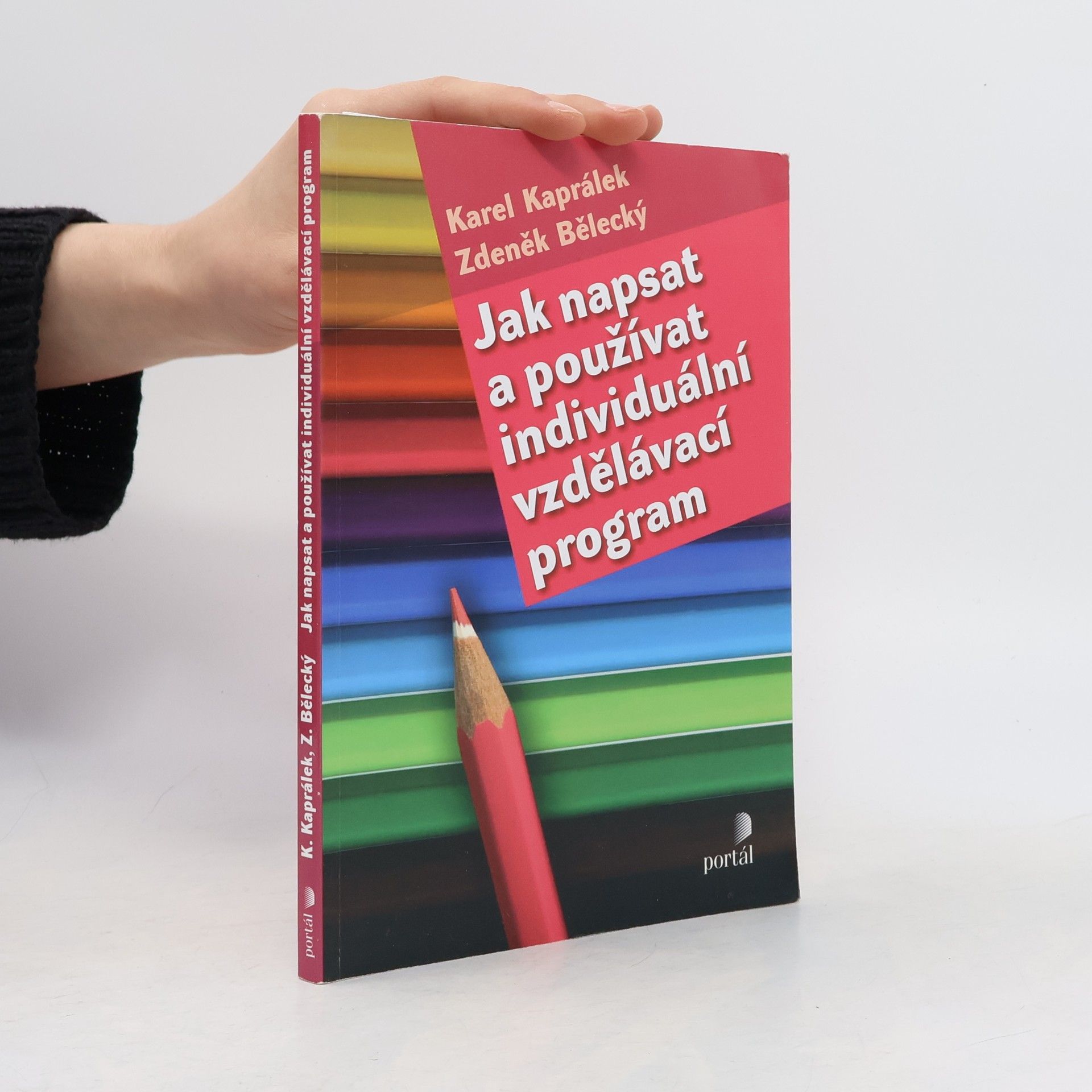 Zdeněk Bělecký Jak napsat a používat individuální vzdělávací program