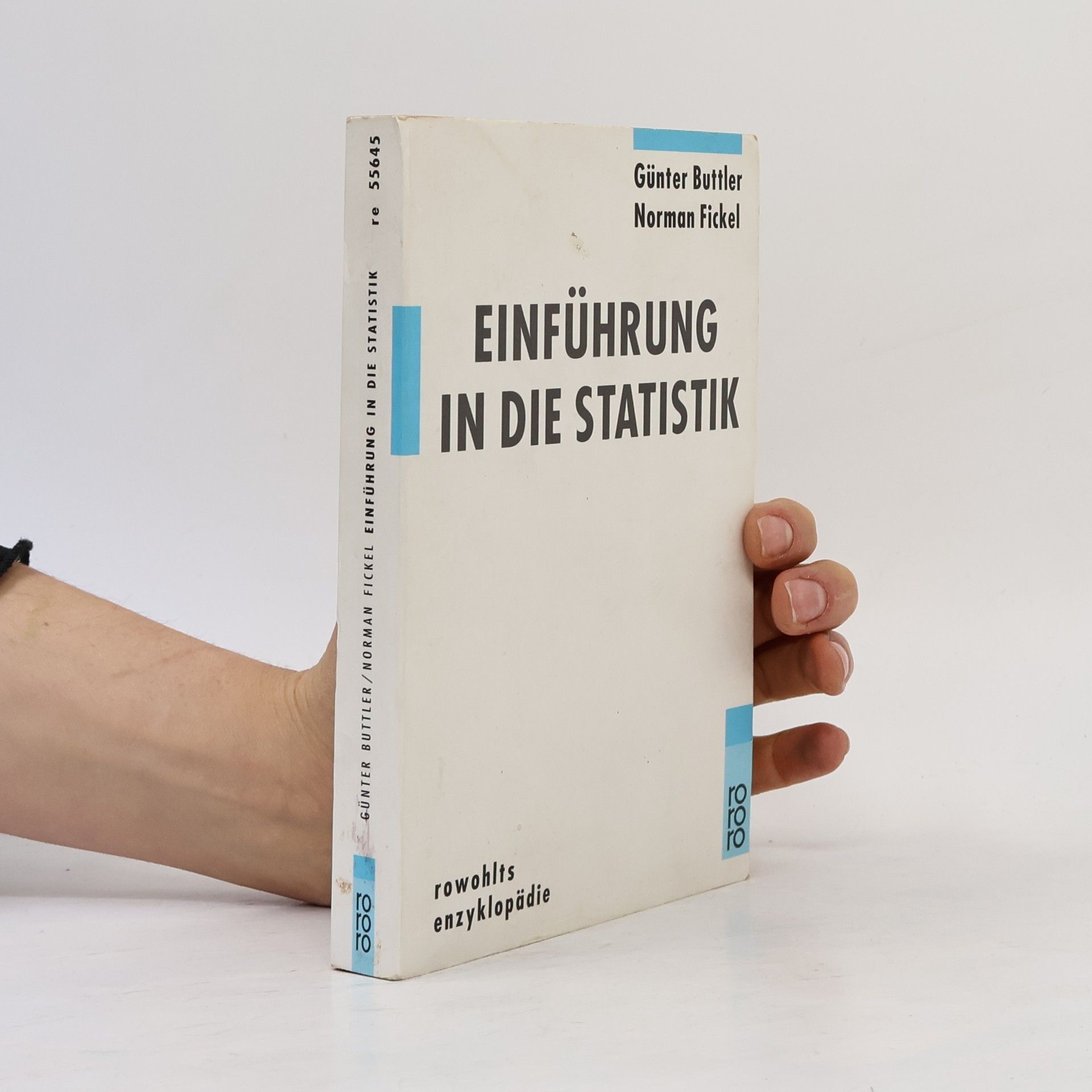 Günter Buttler Einführung in die Statistik