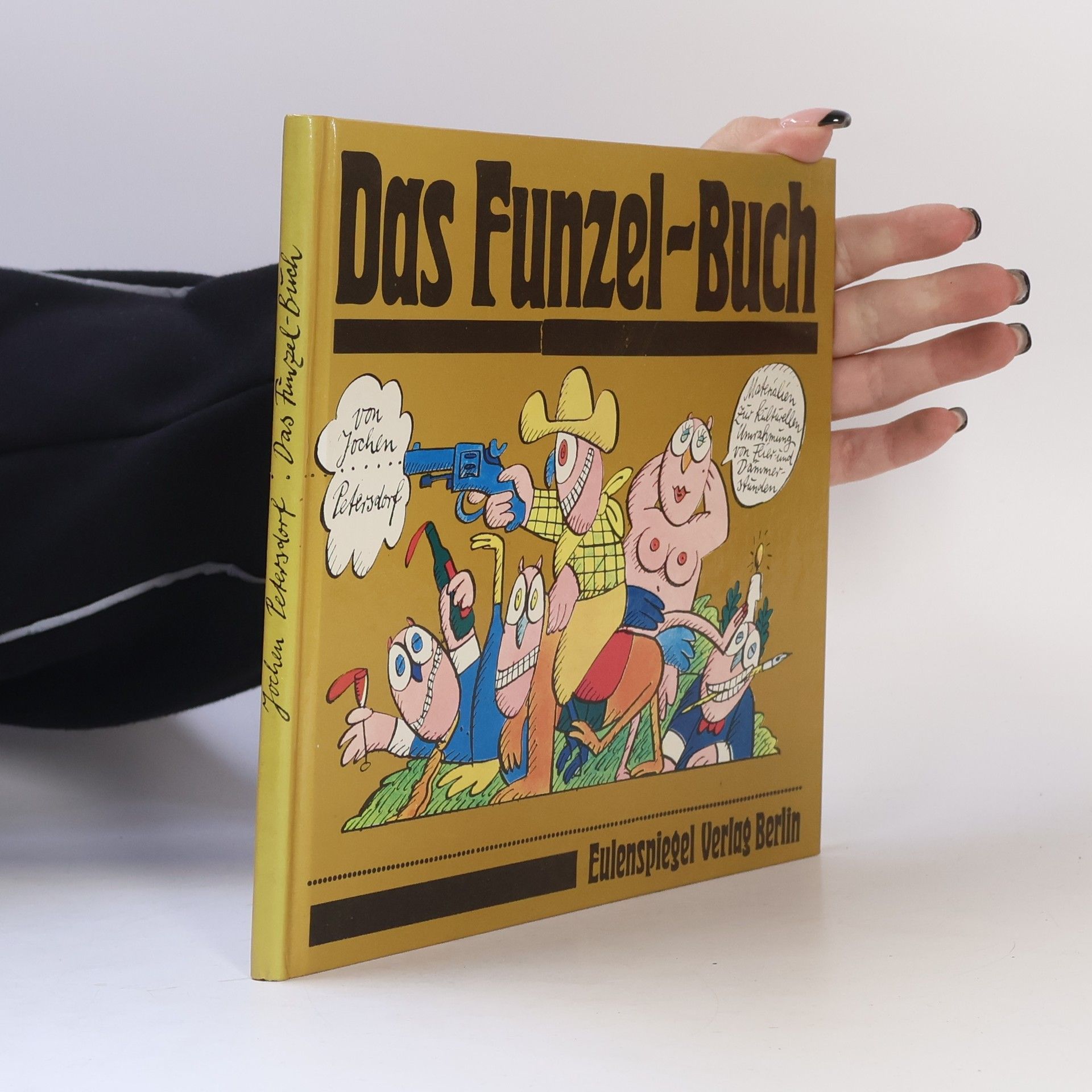 Jochen Petersdorf Das Funzel-Buch