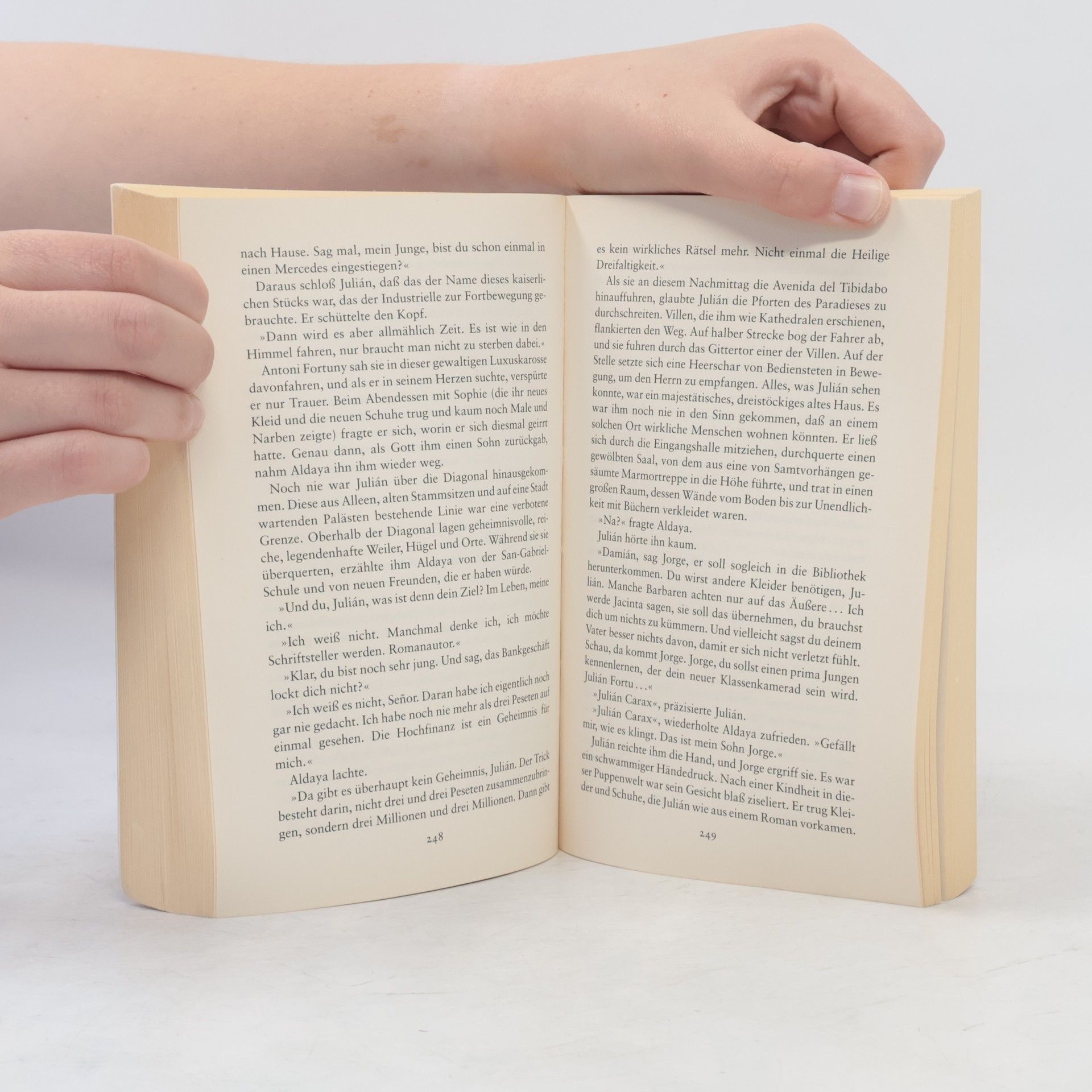 Carlos Ruiz Zafón Der Schatten des Windes