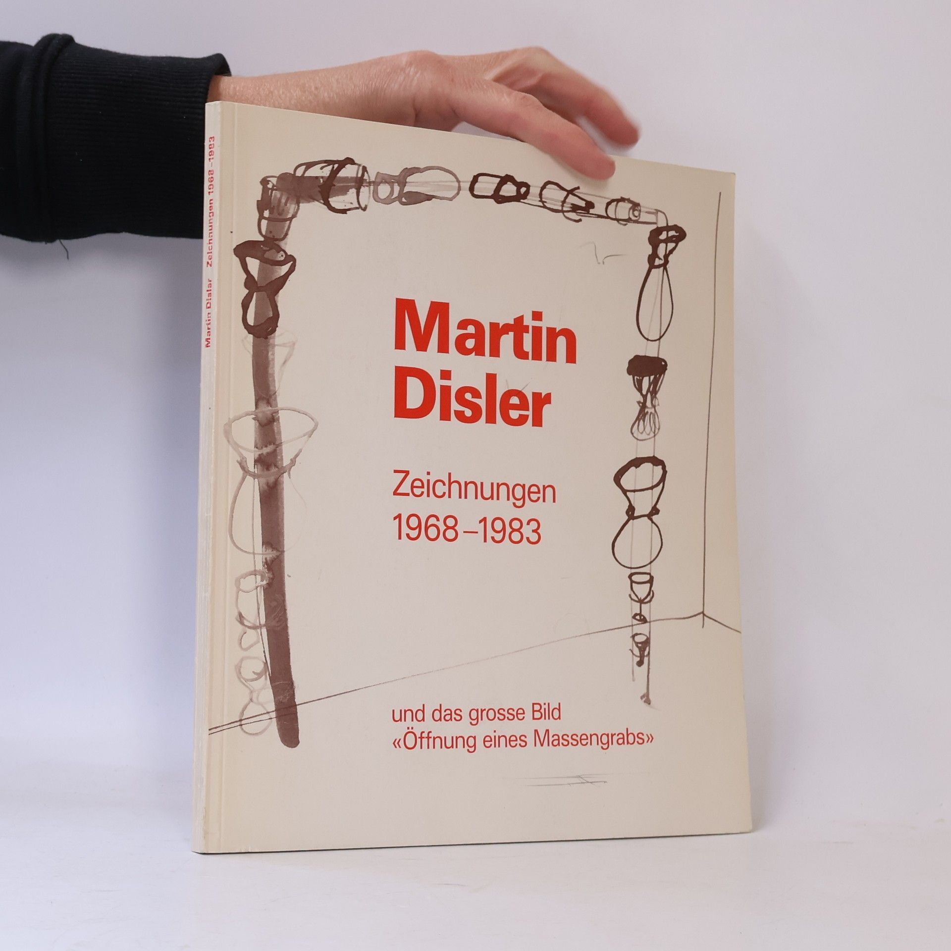 Martin Disler Zeichnungen 1968–1983
