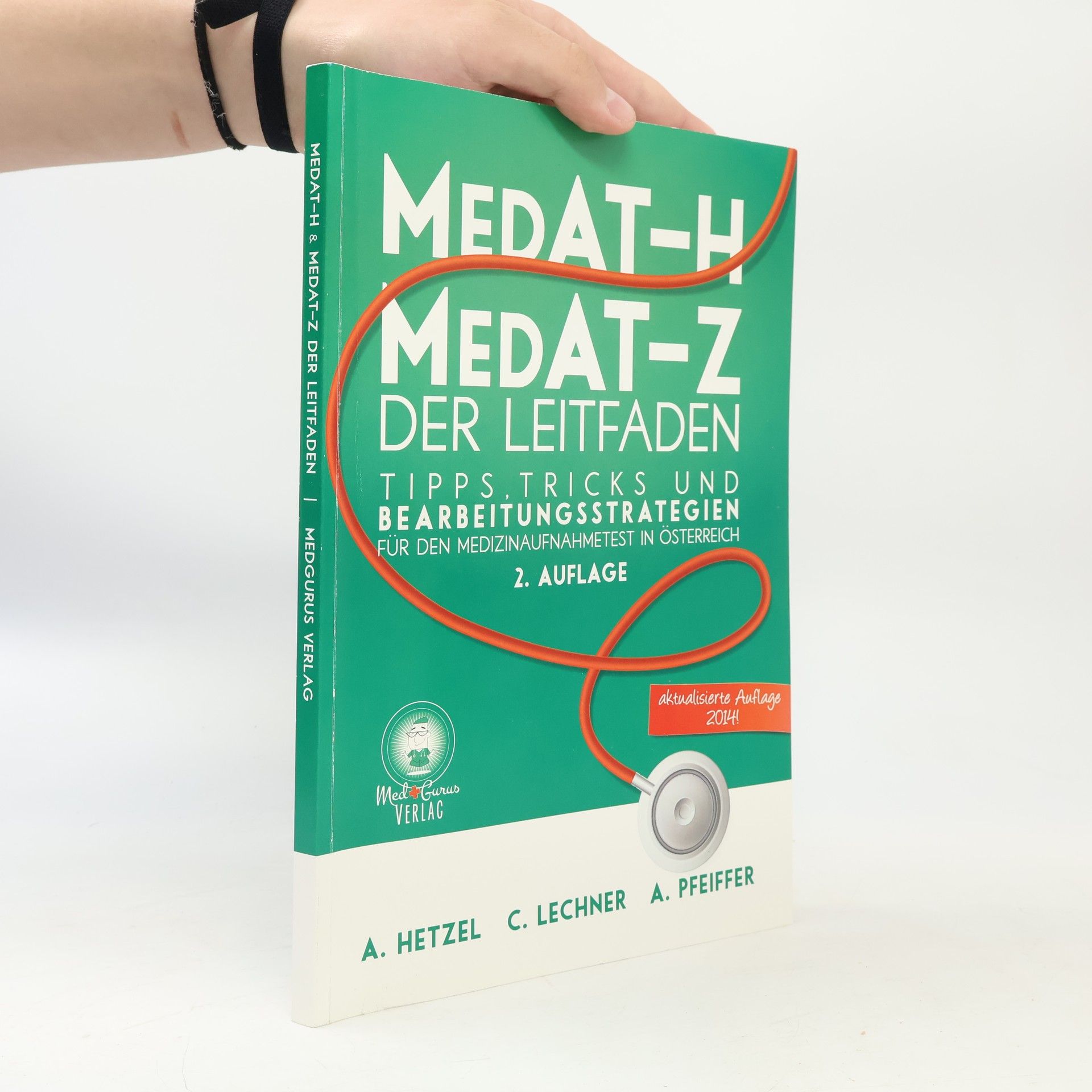 Alexander Hetzel MedAT-H, MedAT-Z - der Leitfaden