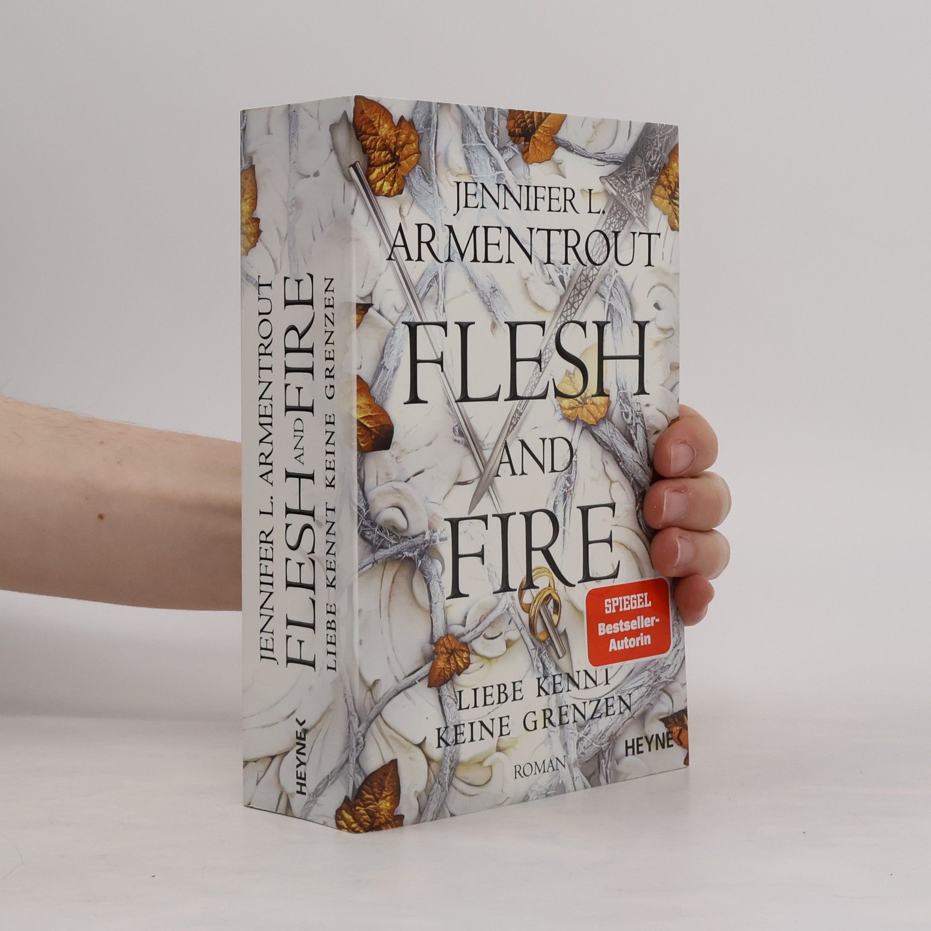 Jennifer L. Armentrout Flesh and Fire