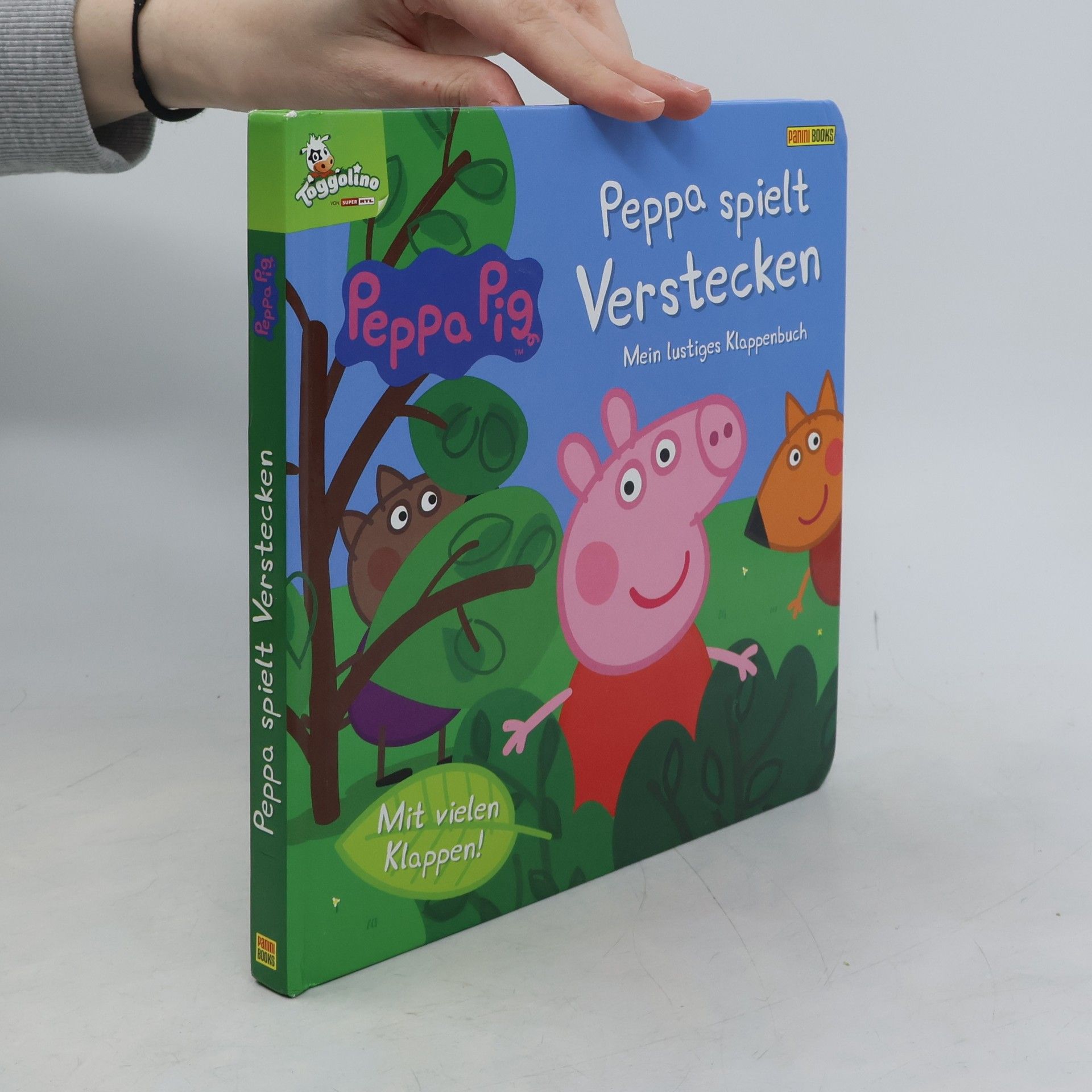 Nicole Hoffart Peppa Pig: Peppa spielt Verstecken