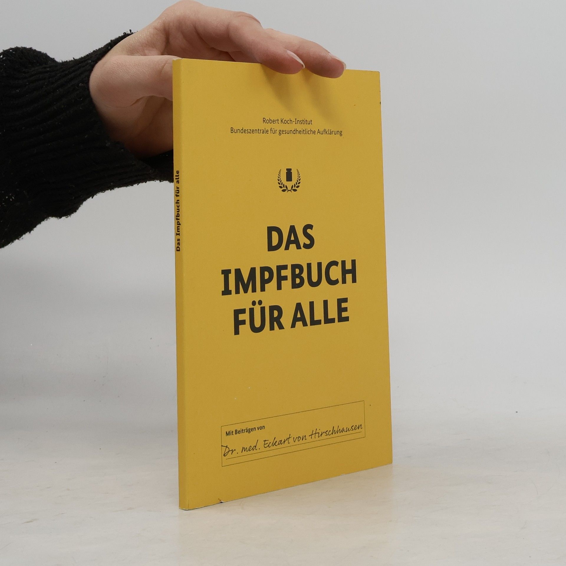 Kolektív autorov Das Impfbuch für alle