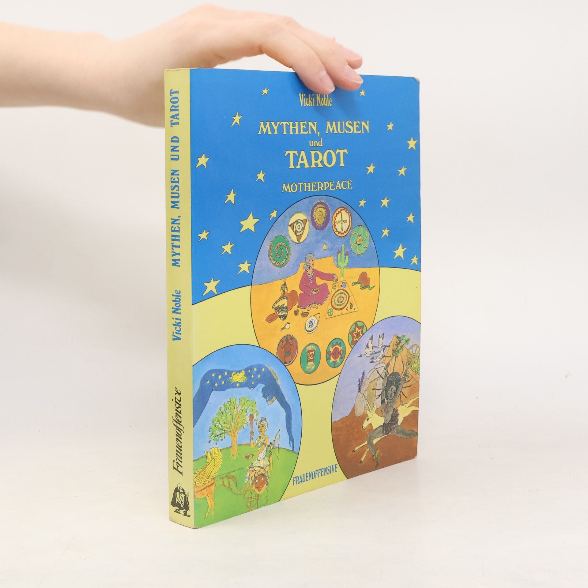 Vicki Noble Mythen, Musen und Tarot
