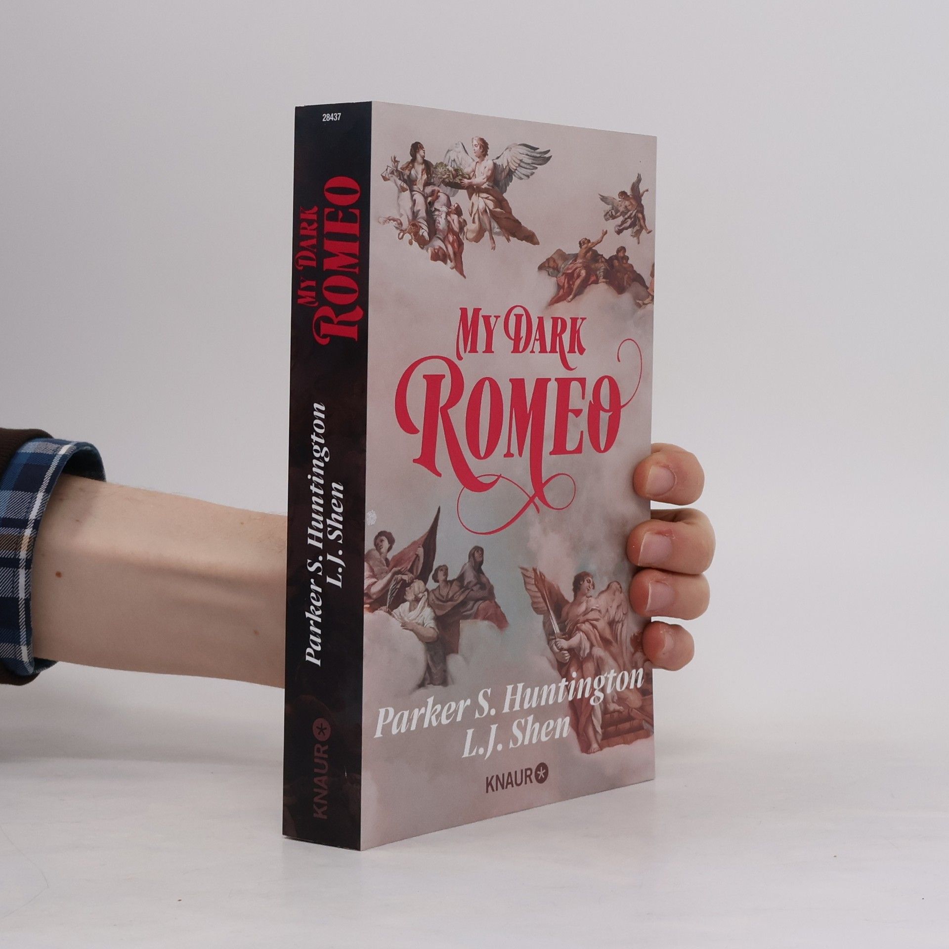 Parker S. Huntington My Dark Romeo / Dark Prince Road Bd.1