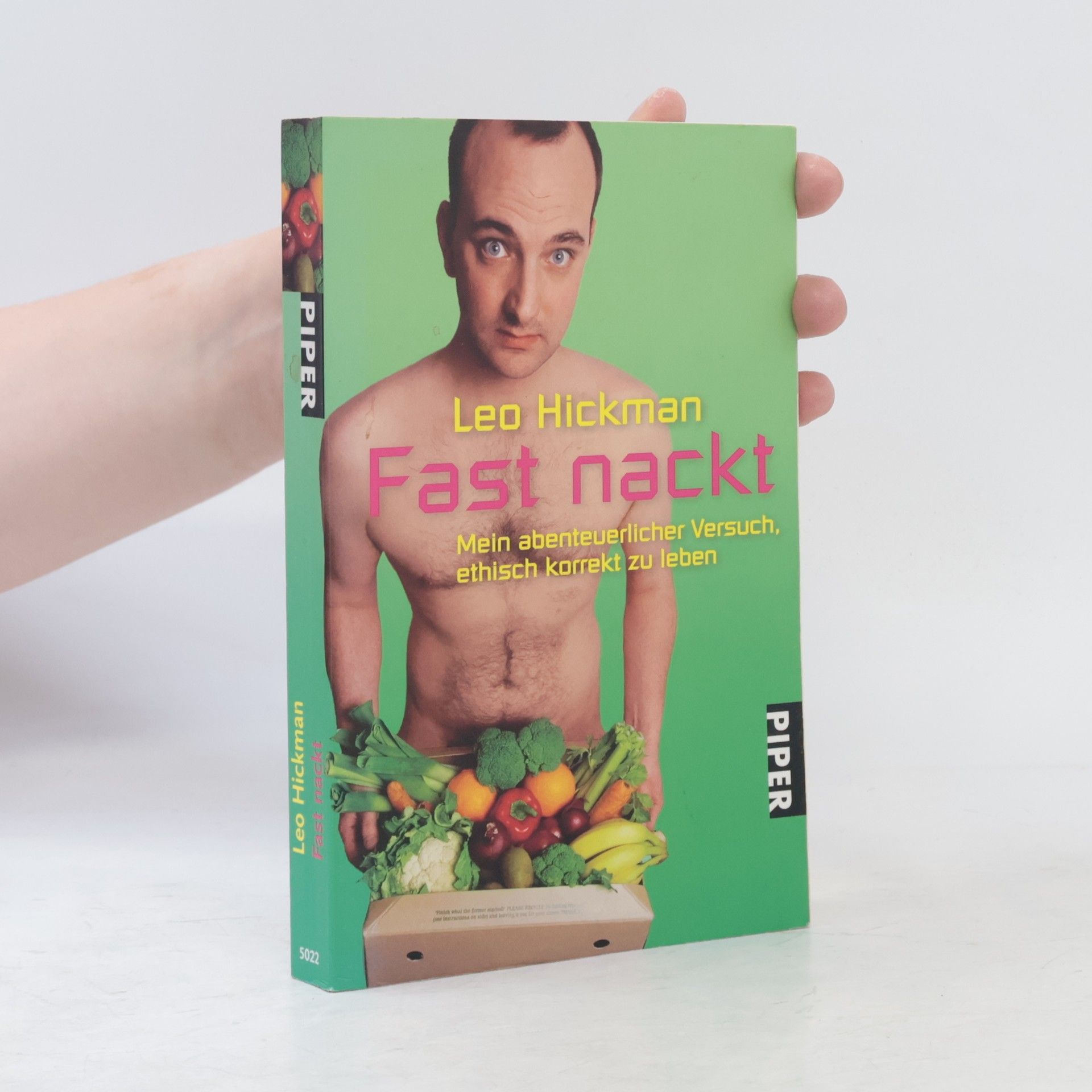 Leo Hickman Fast nackt