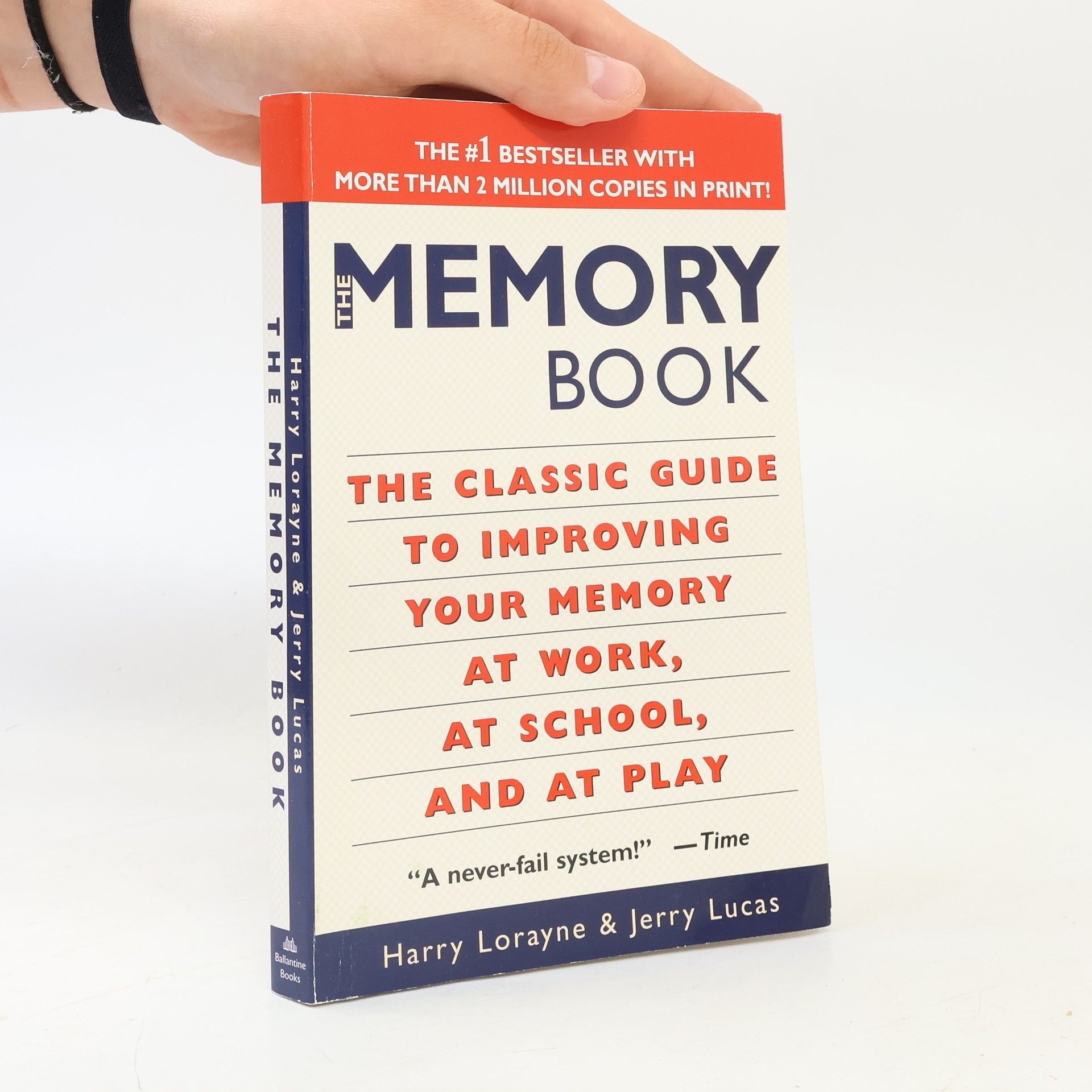 Harry Lorayne The Memory Book