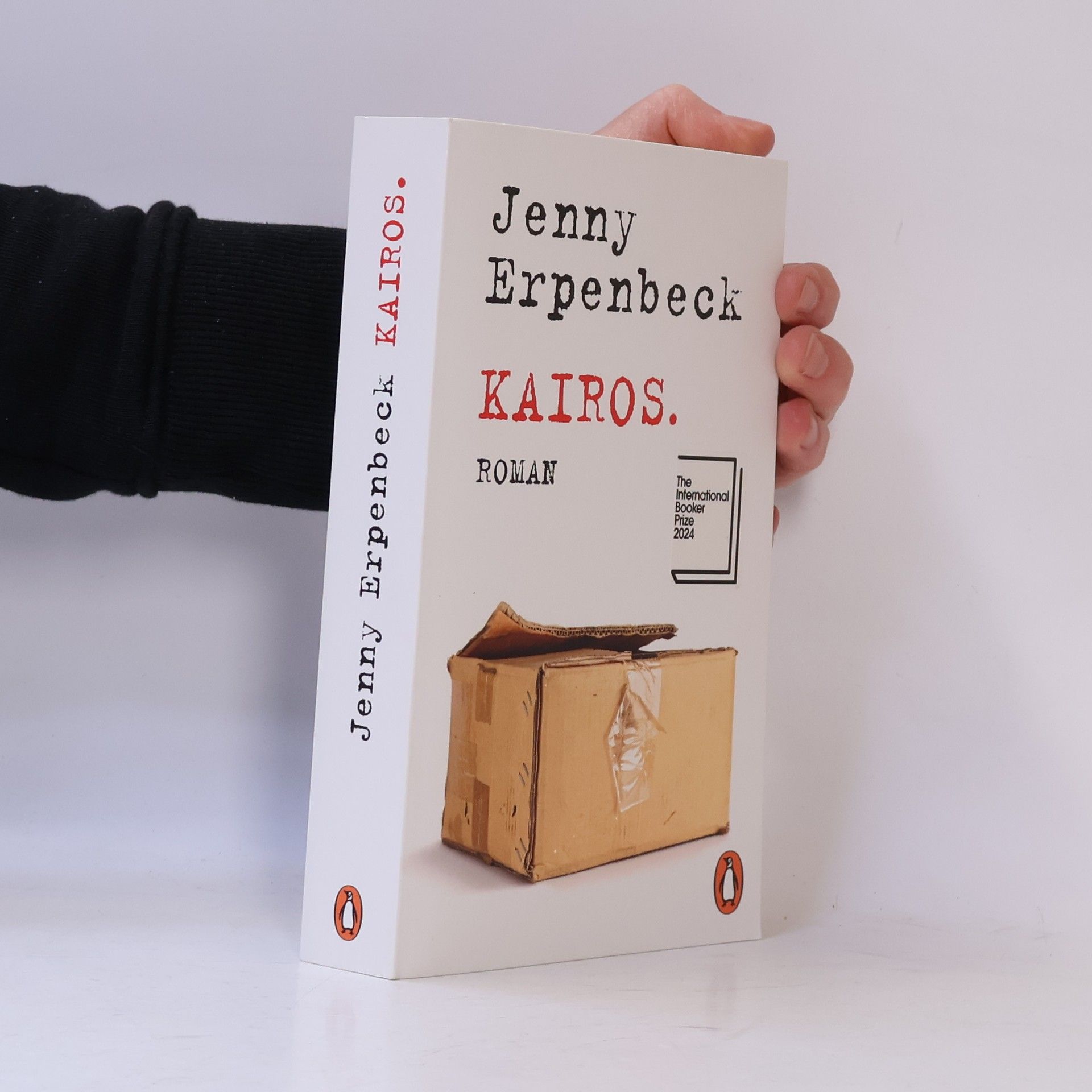 Jenny Erpenbeck Kairos