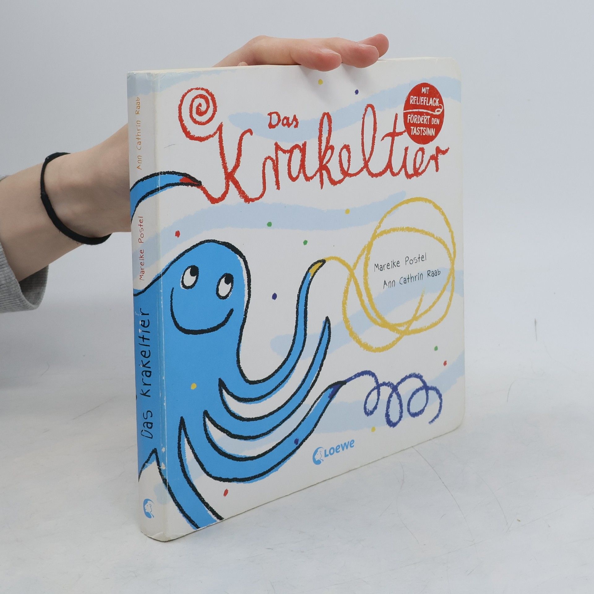 Mareike Postel Das Krakeltier
