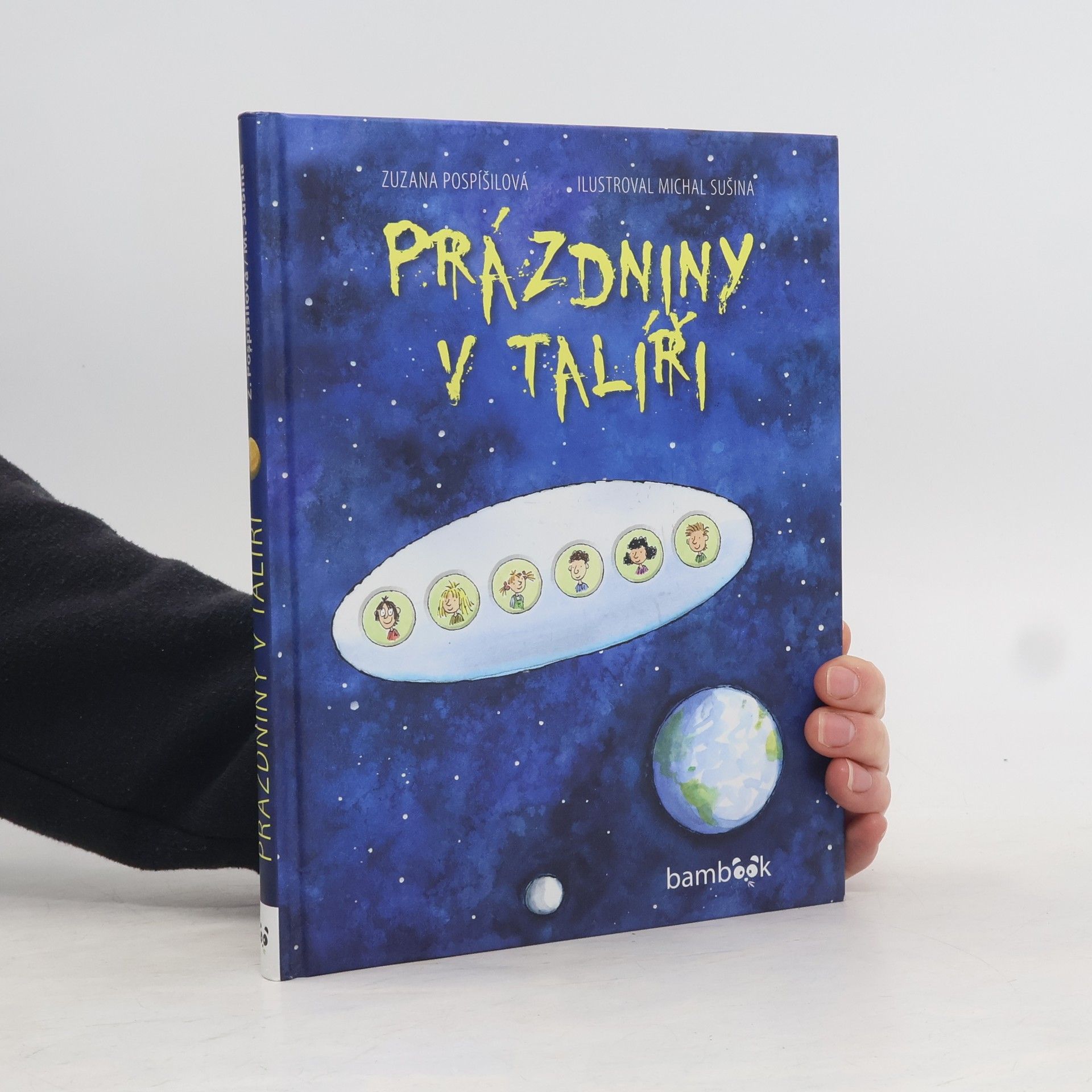 Zuzana Pospíšilová Prázdniny v talíři