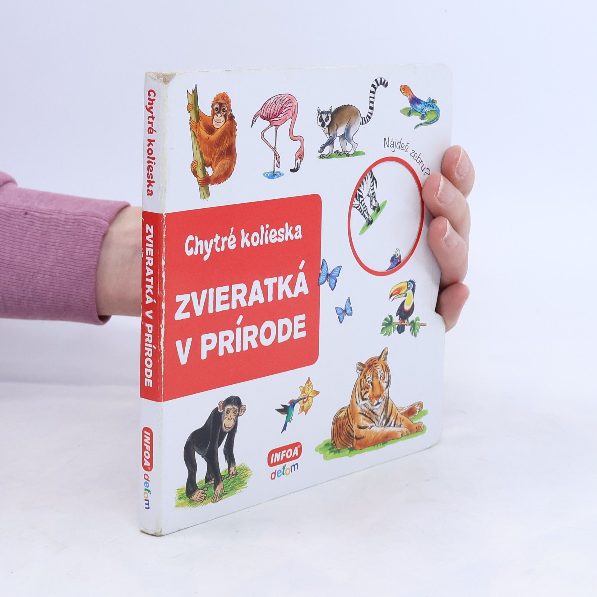 Jana Navrátilová Zvieratká v prírode