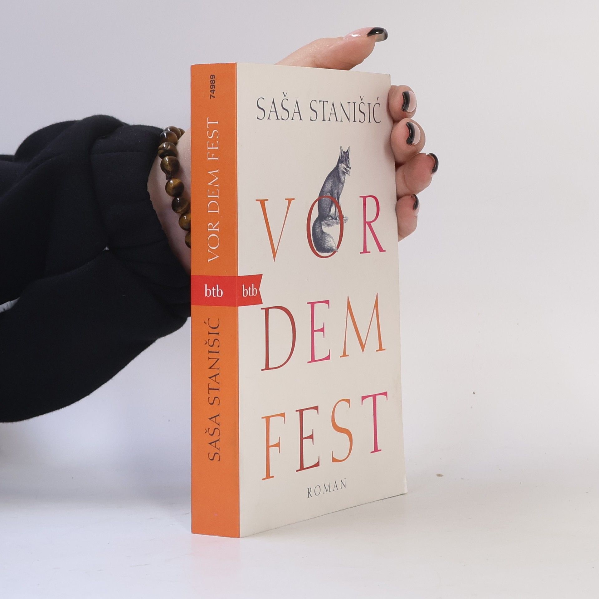 Saša Stanišič Vor dem Fest