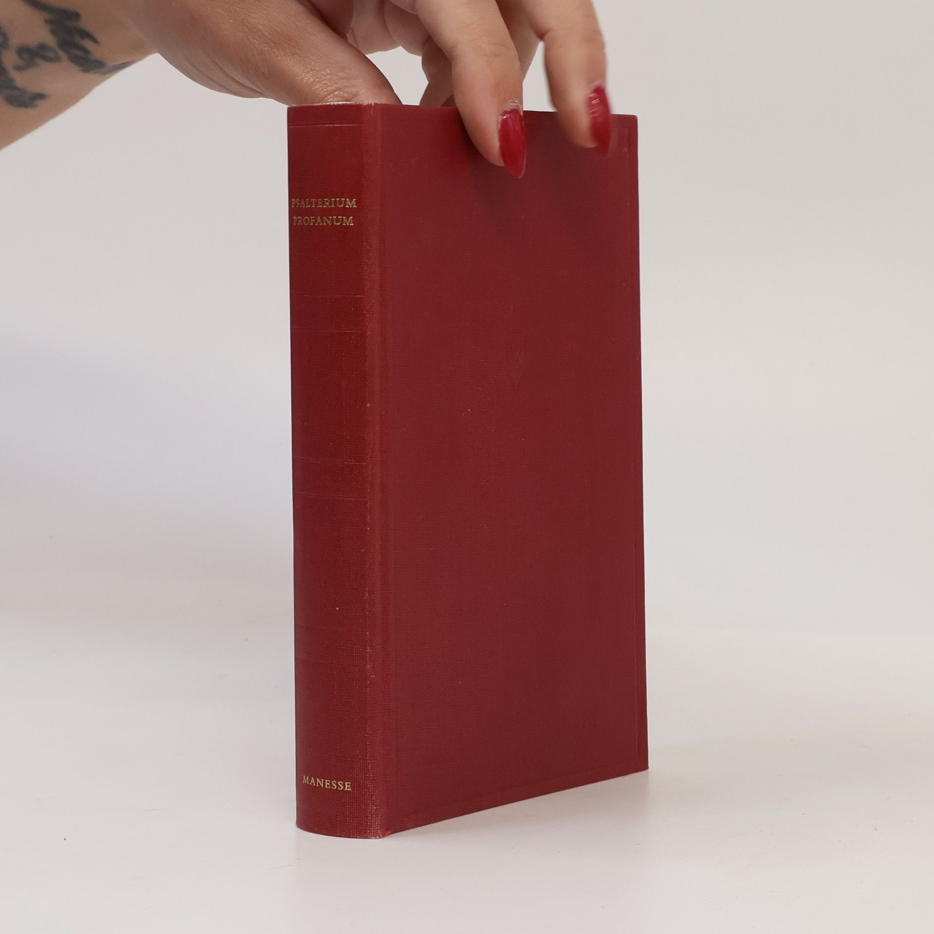 Josef Eberle Psalterium profanum. Weltliche Gedichte des lateinischen Mittelalters
