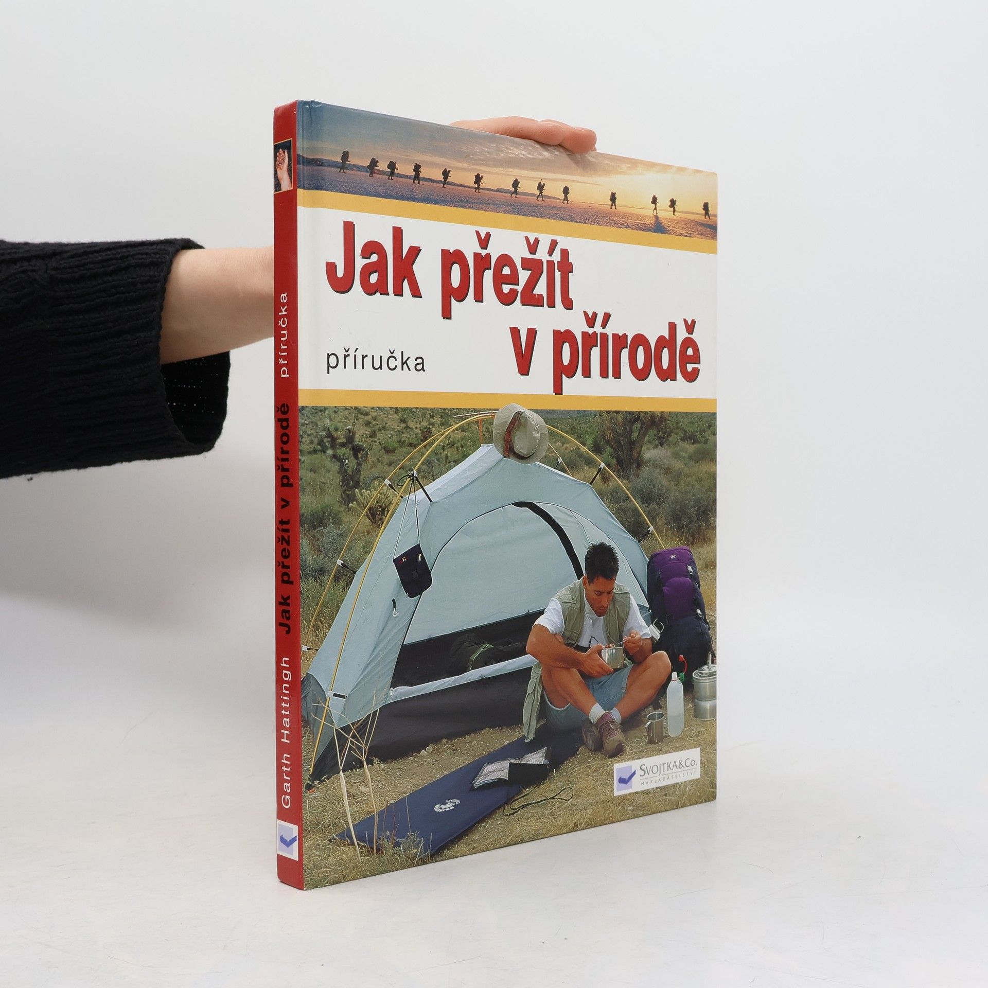 Garth Hattingh Jak přežít v přírodě