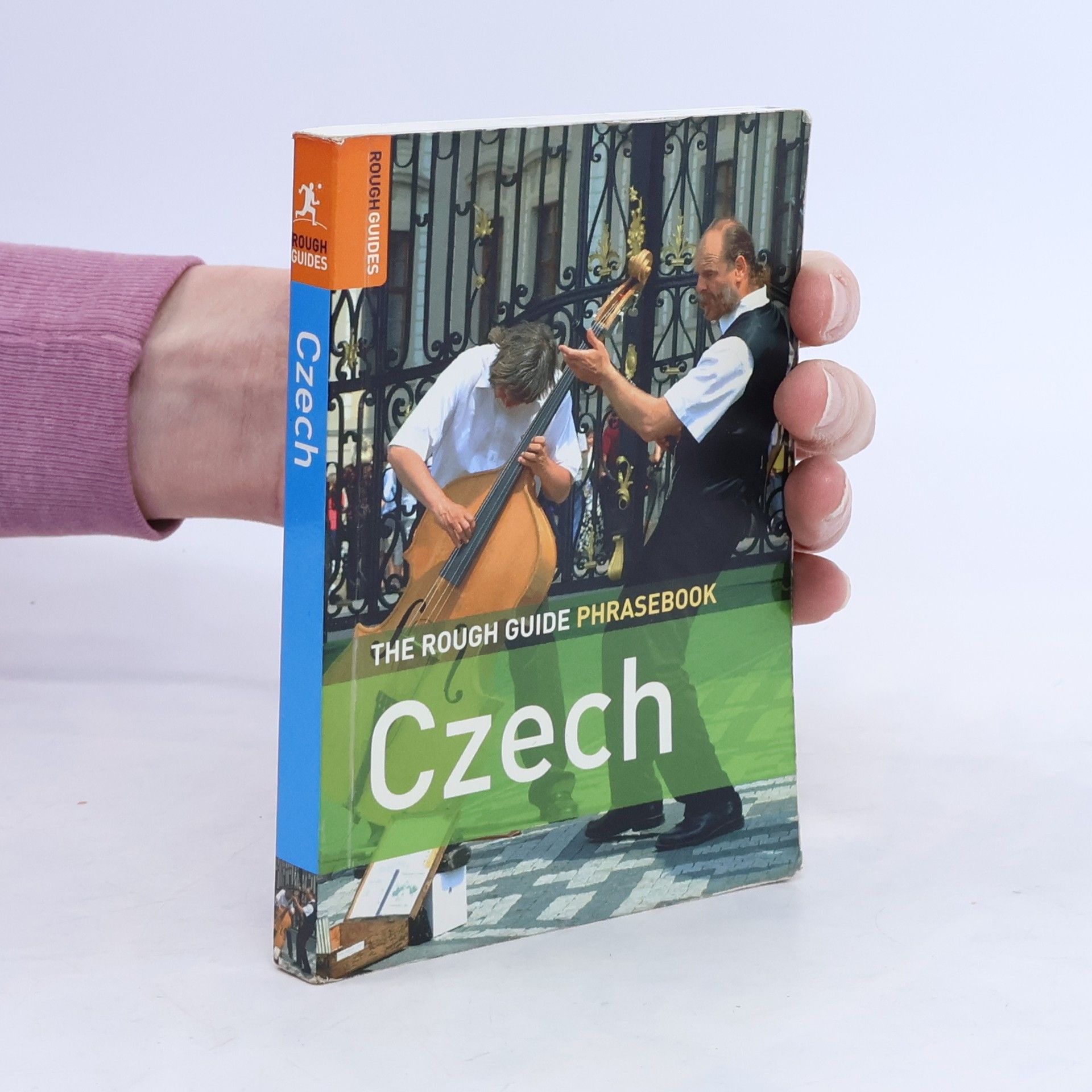 Václav Řeřicha The Rough Guide Czech Phrasebook