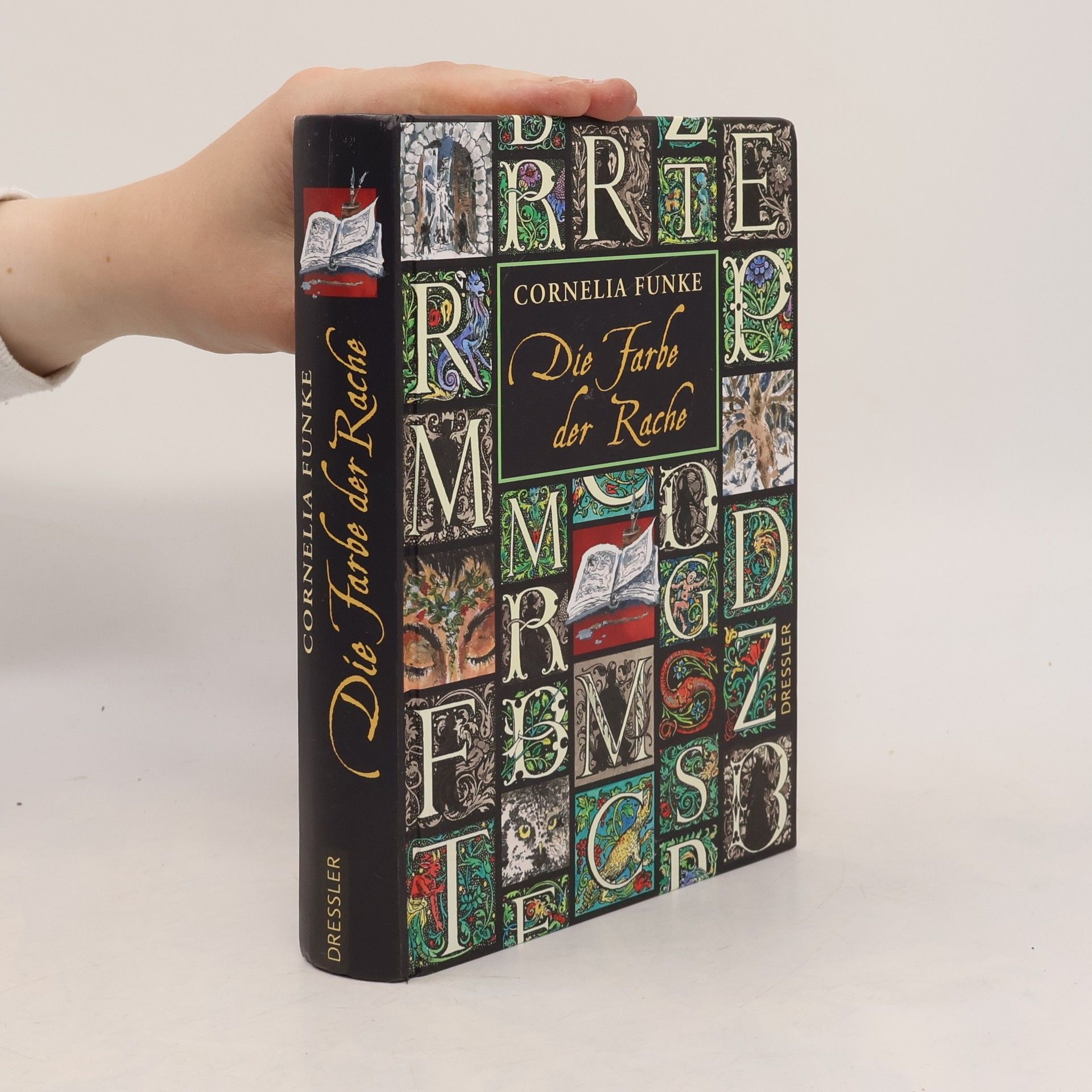 Cornelia Funke Die Farbe der Rache