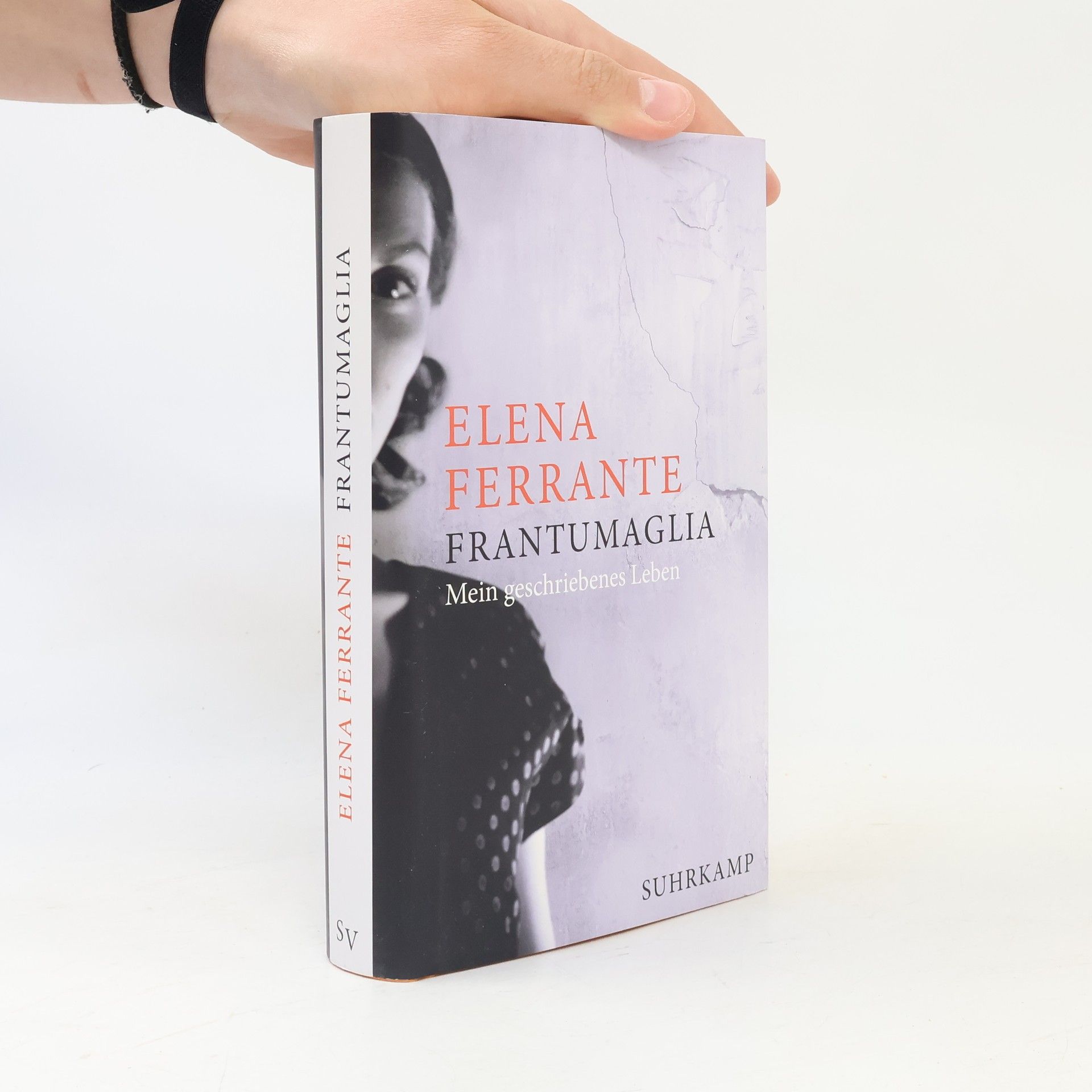 Elena Ferrante Frantumaglia