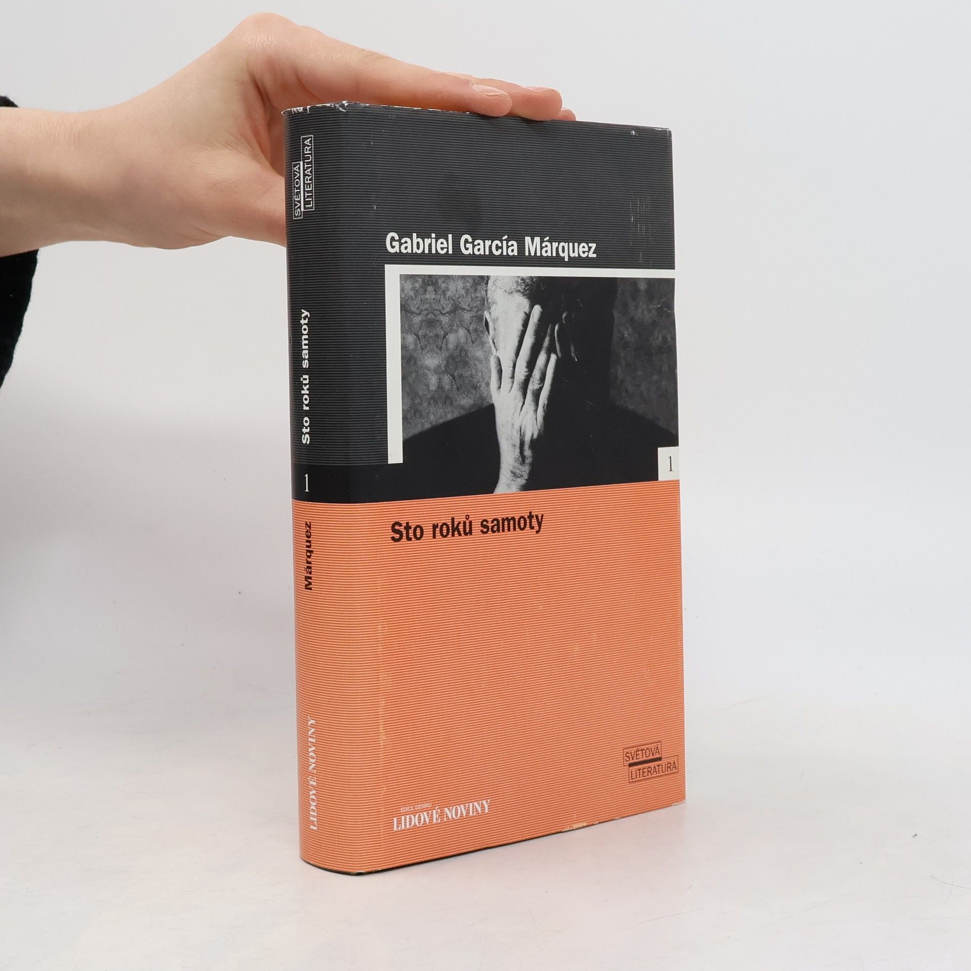 Gabriel García Márquez Sto roků samoty