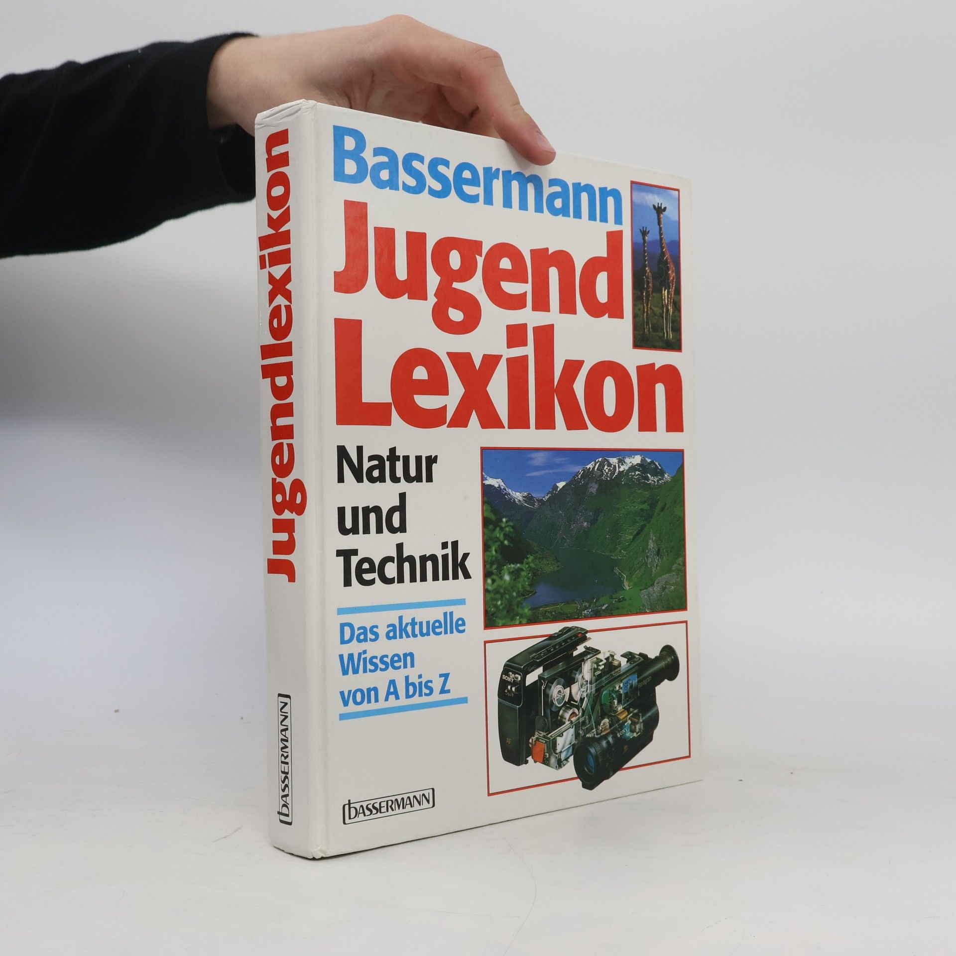 Autorenkollektiv Bassermann-Jugendlexikon Natur und Technik