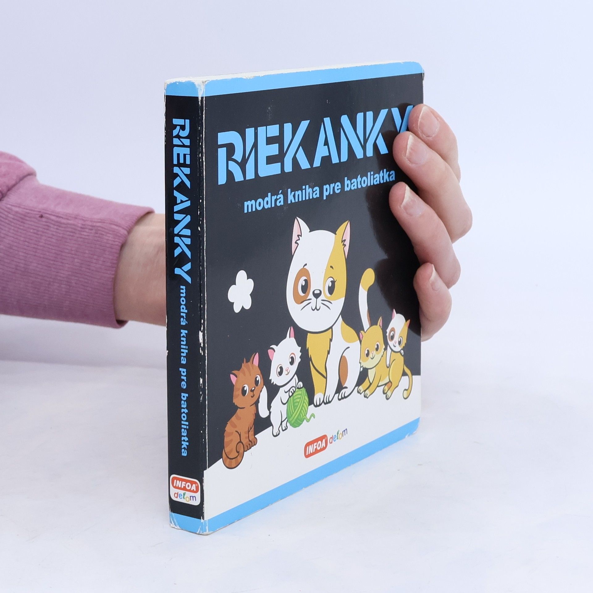 Autorenkollektiv Riekanky Modrá kniha pre batoliatka