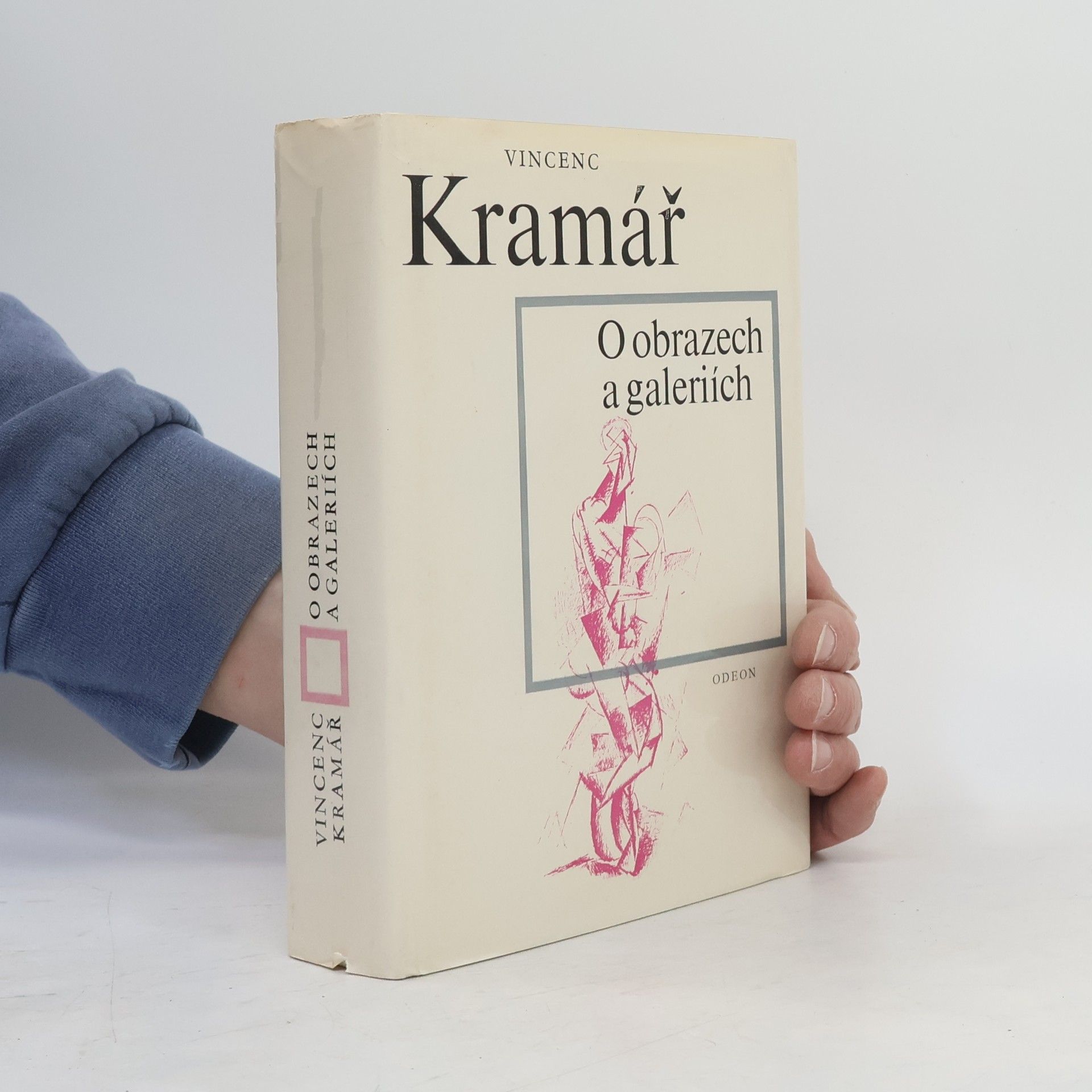 Vincenc Kramář O obrazech a galeriích