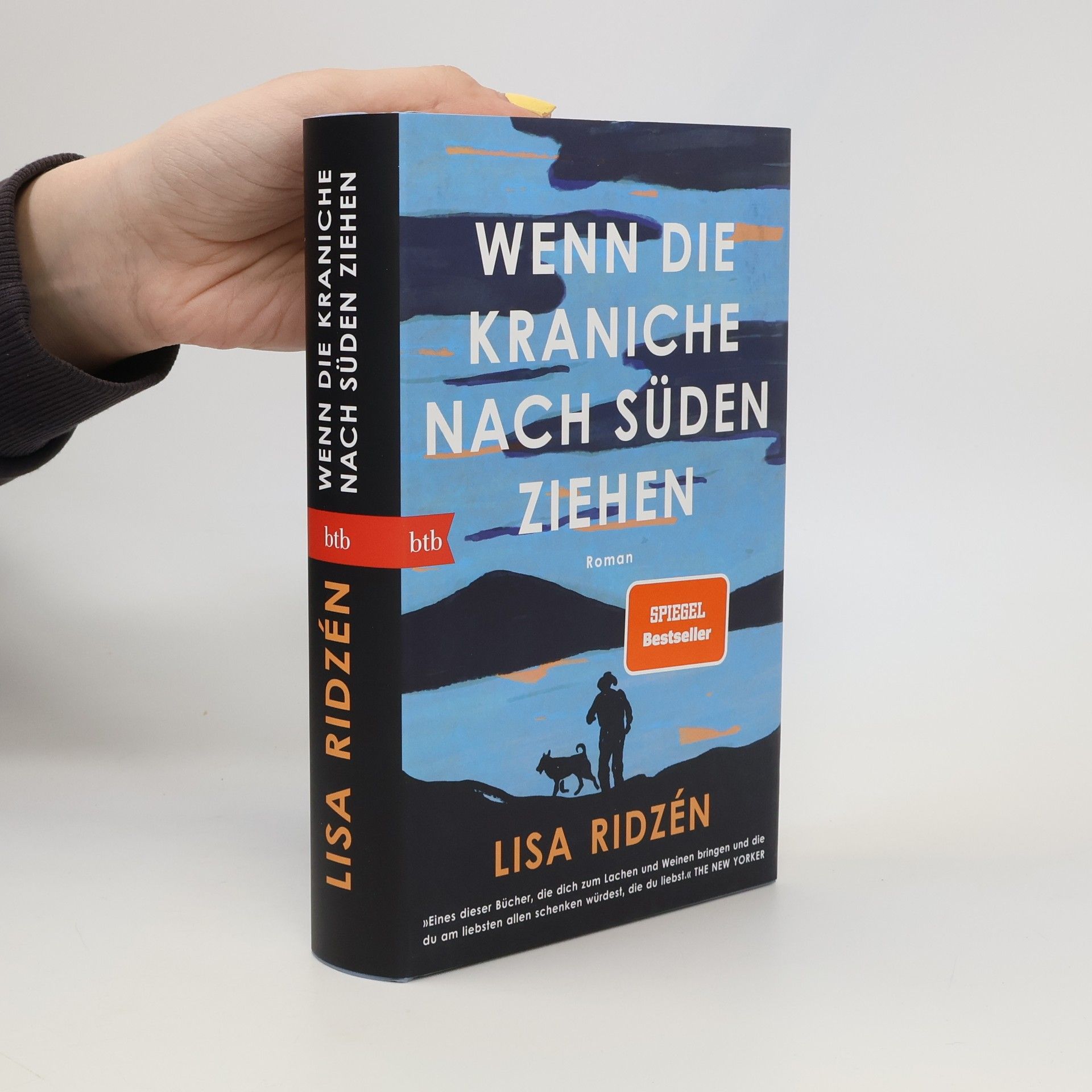 Lisa Ridzén Wenn die Kraniche nach Süden ziehen