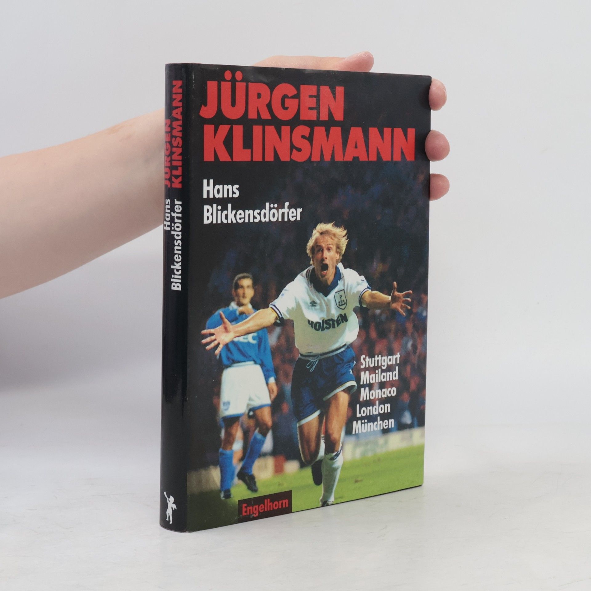 Hans Blickensdörfer Jürgen Klinsmann