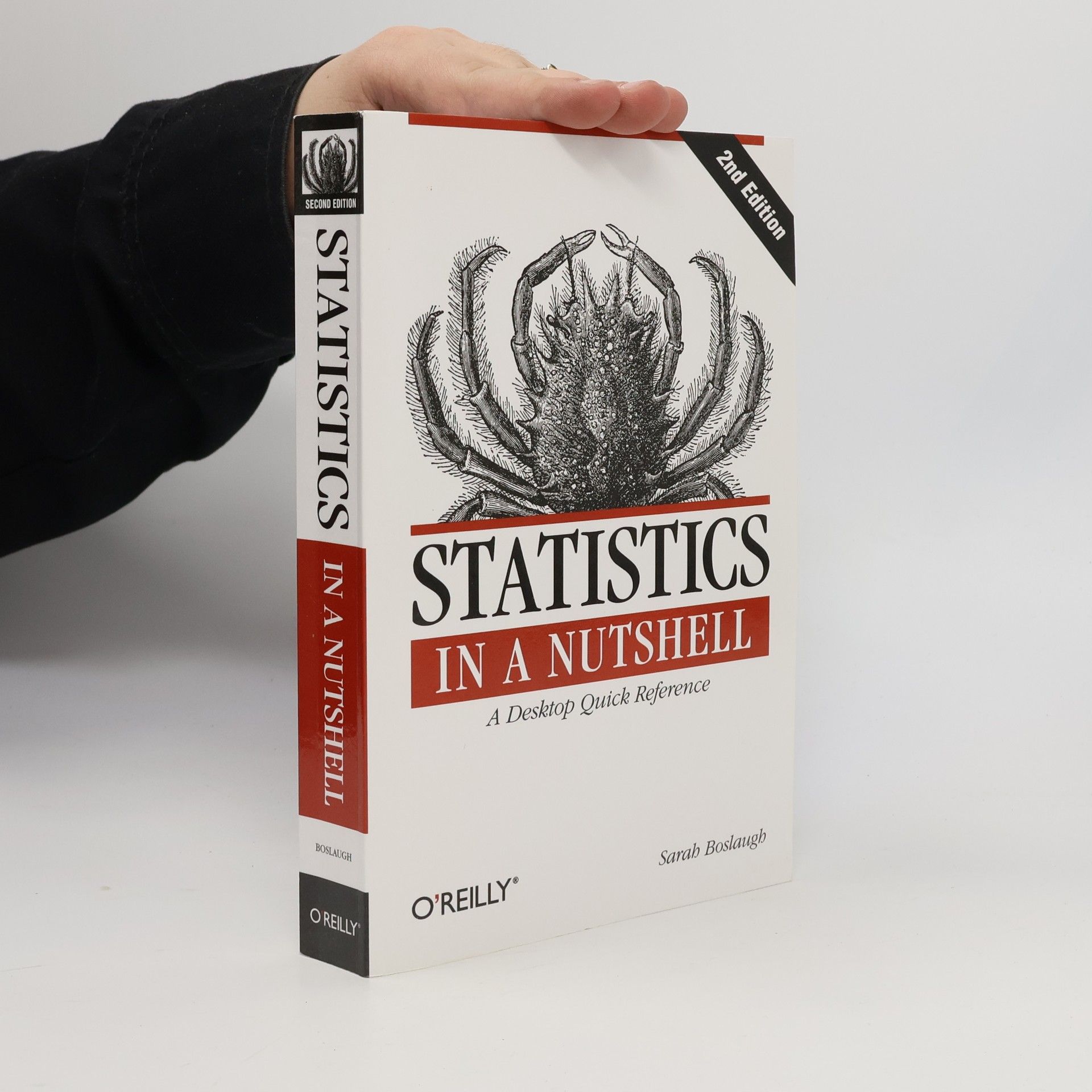 Sarah Boslaugh Statistics in a Nutshell