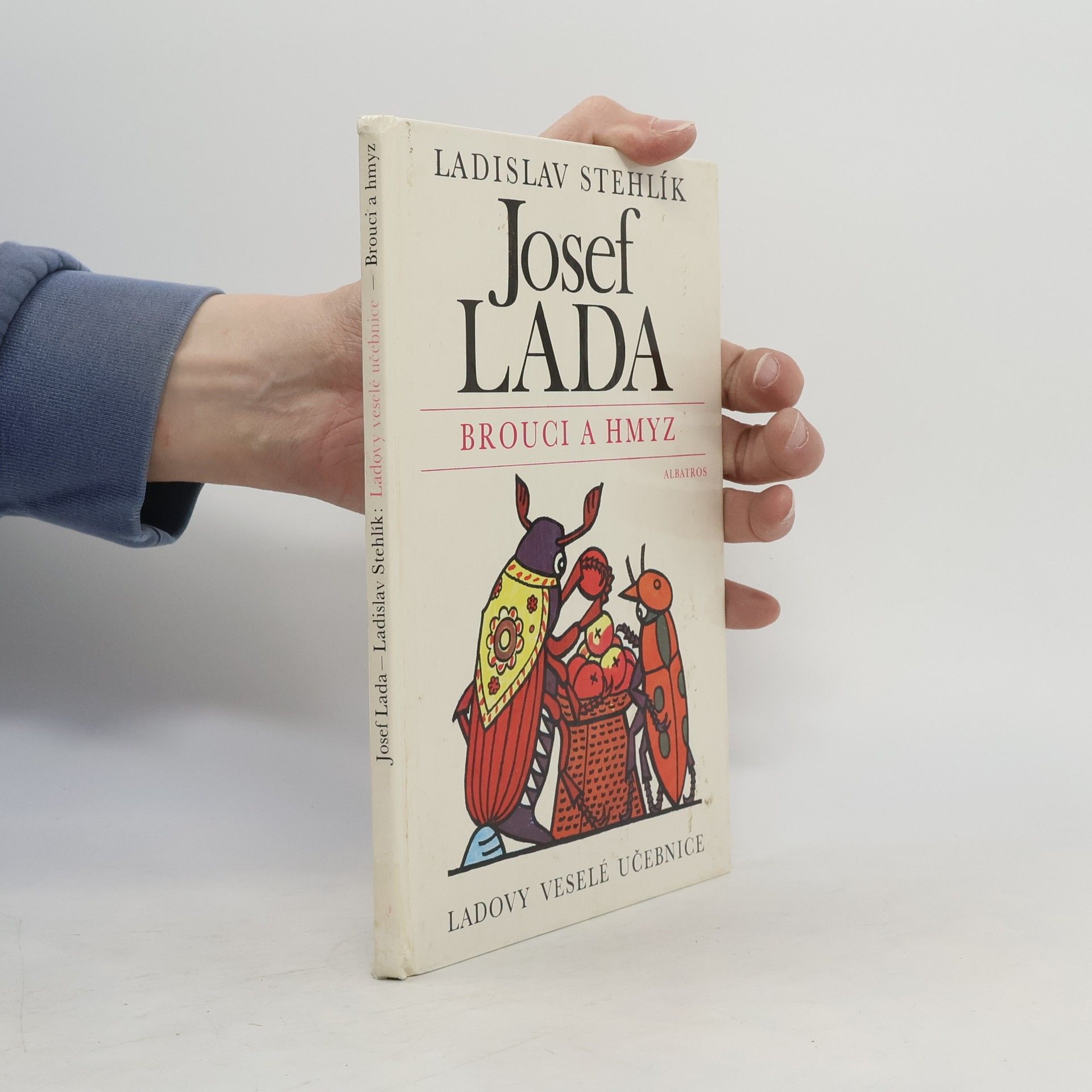 Josef Lada Brouci a hmyz