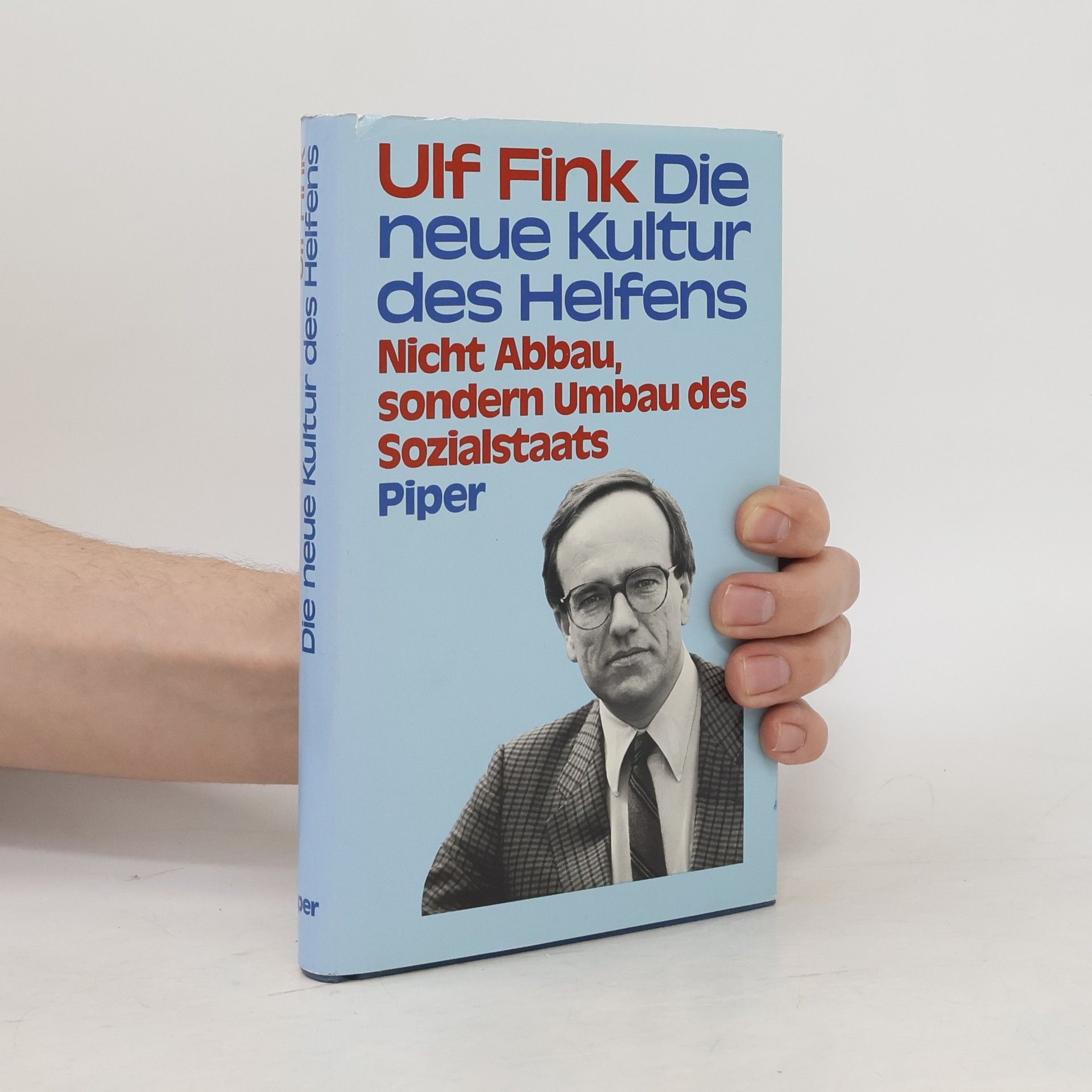 Ulf Fink Die neue Kultur des Helfens