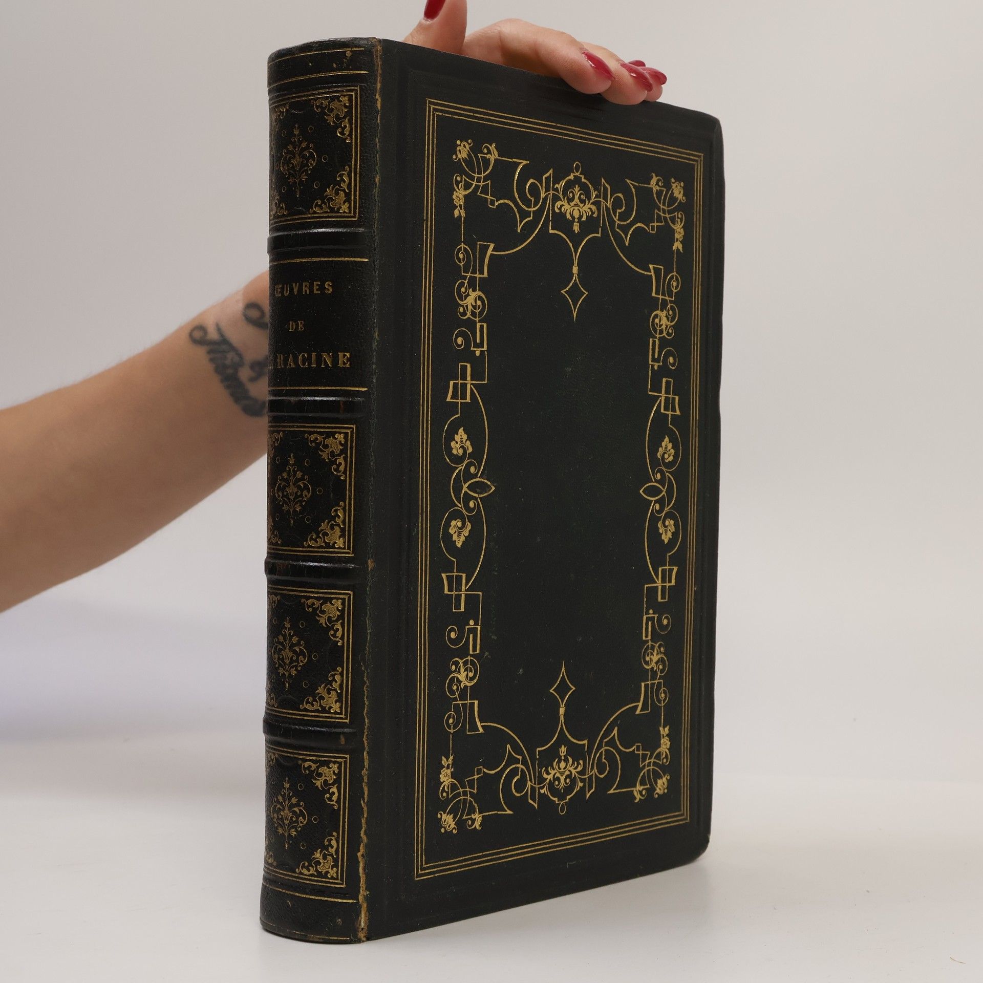 Jean Racine Œuvres complètes de J. Racine