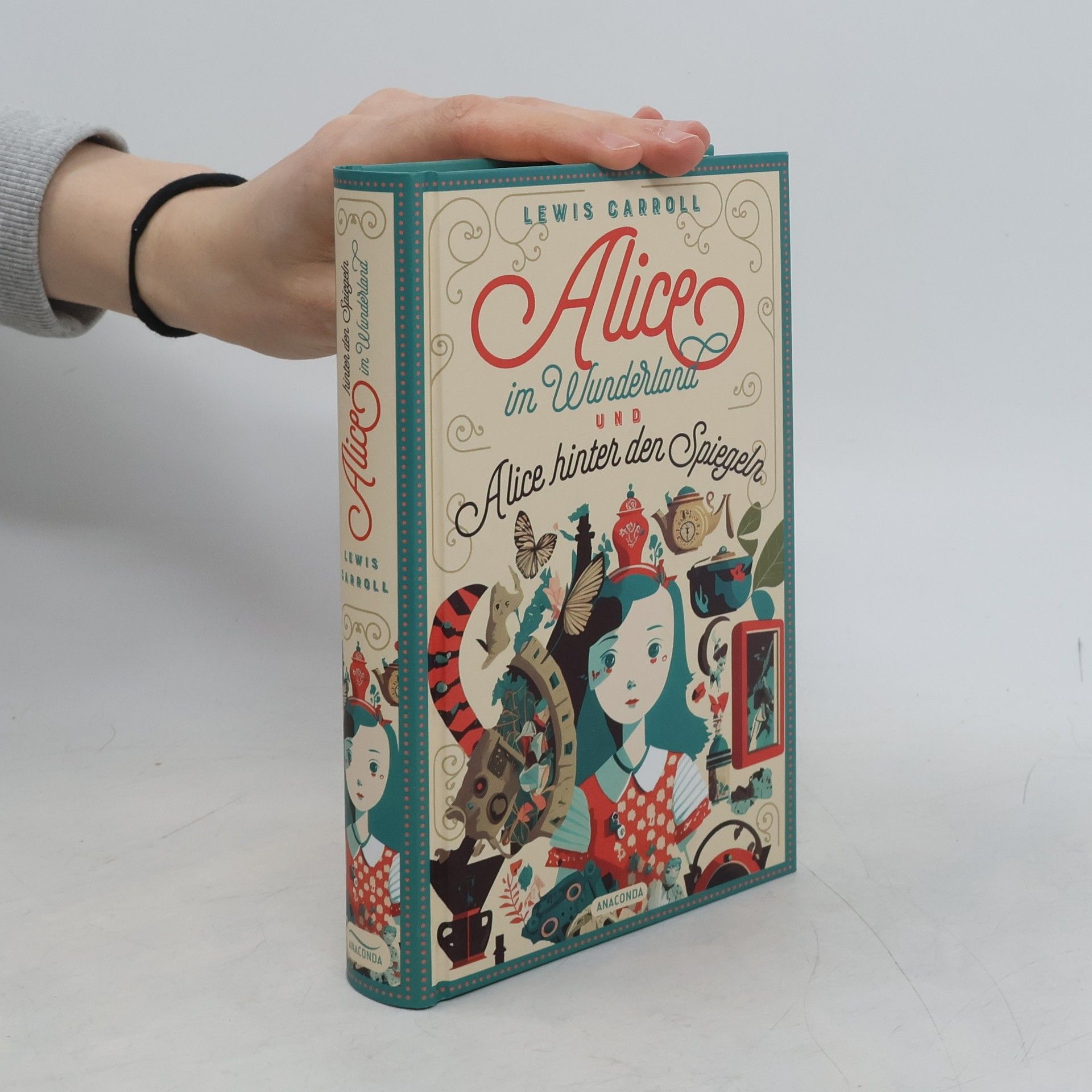 Alice im Wunderland und Alice hinter den Spiegeln
