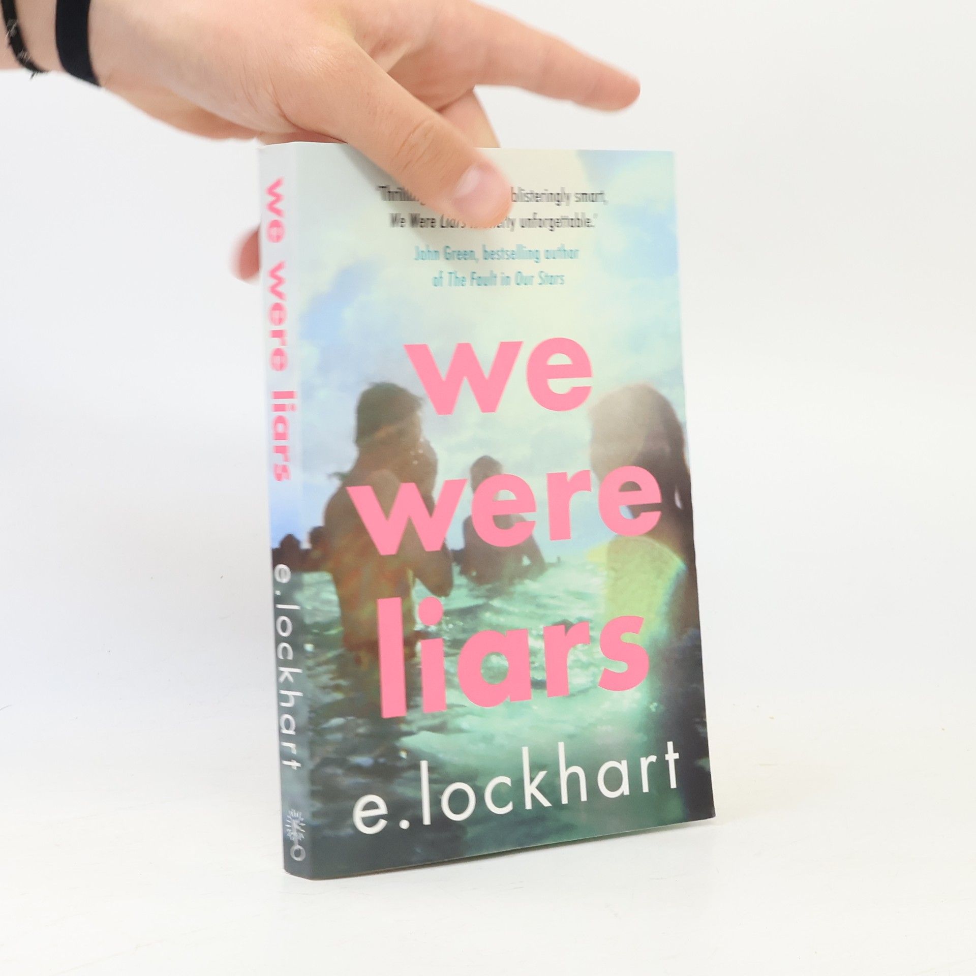 E. Lockhart We Were Liars